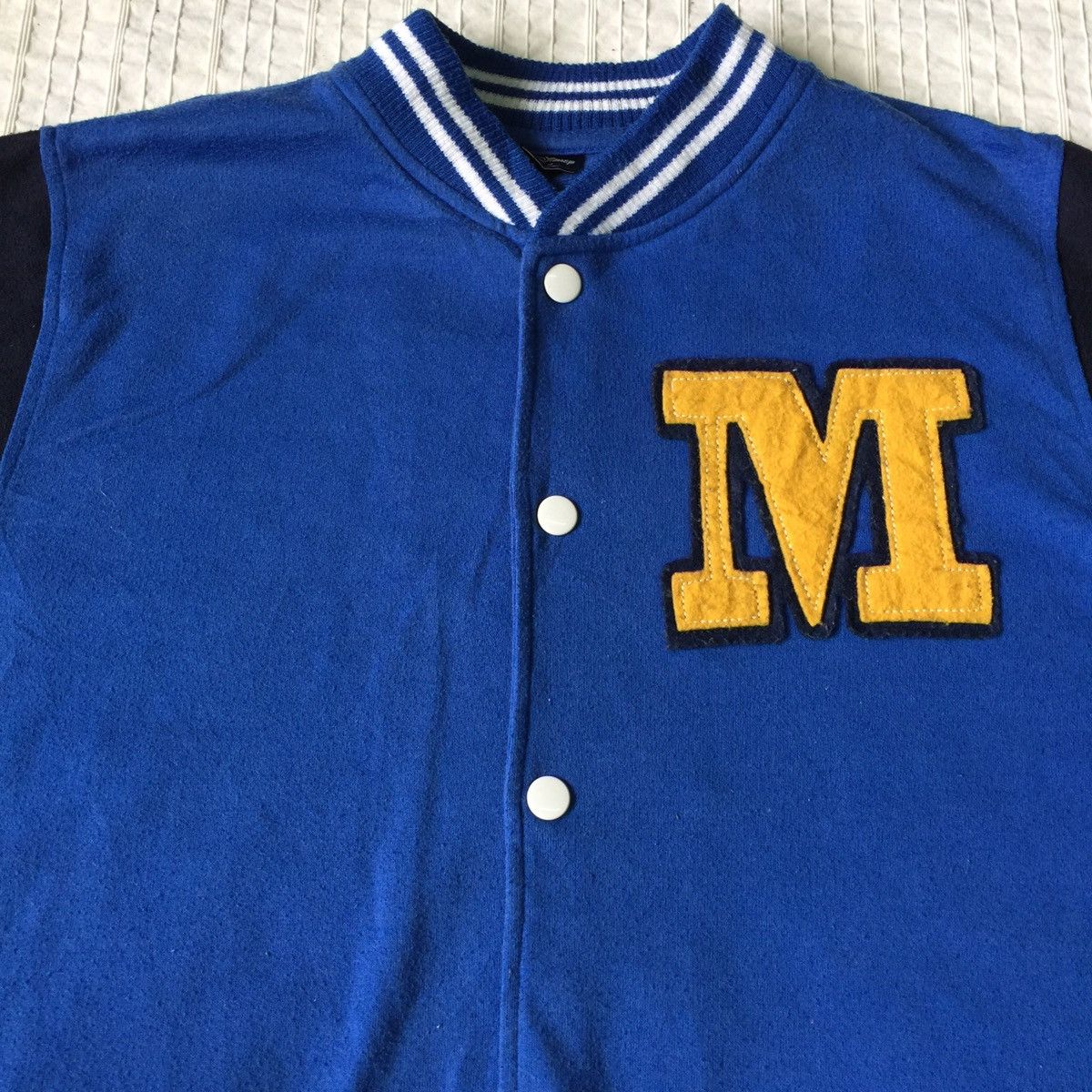 Disney Mickey mouse varsity Sweatshirt Size US M / EU 48-50 / 2 - 12 Thumbnail