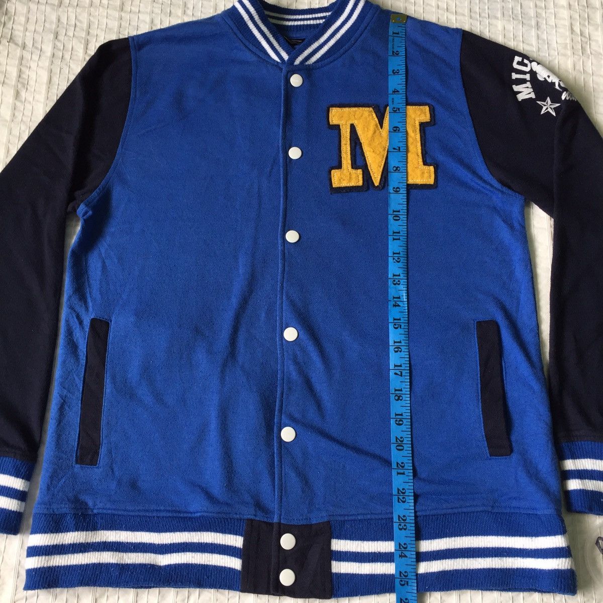 Disney Mickey mouse varsity Sweatshirt Size US M / EU 48-50 / 2 - 15 Thumbnail
