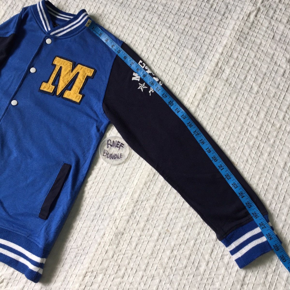 Disney Mickey mouse varsity Sweatshirt Size US M / EU 48-50 / 2 - 16 Thumbnail