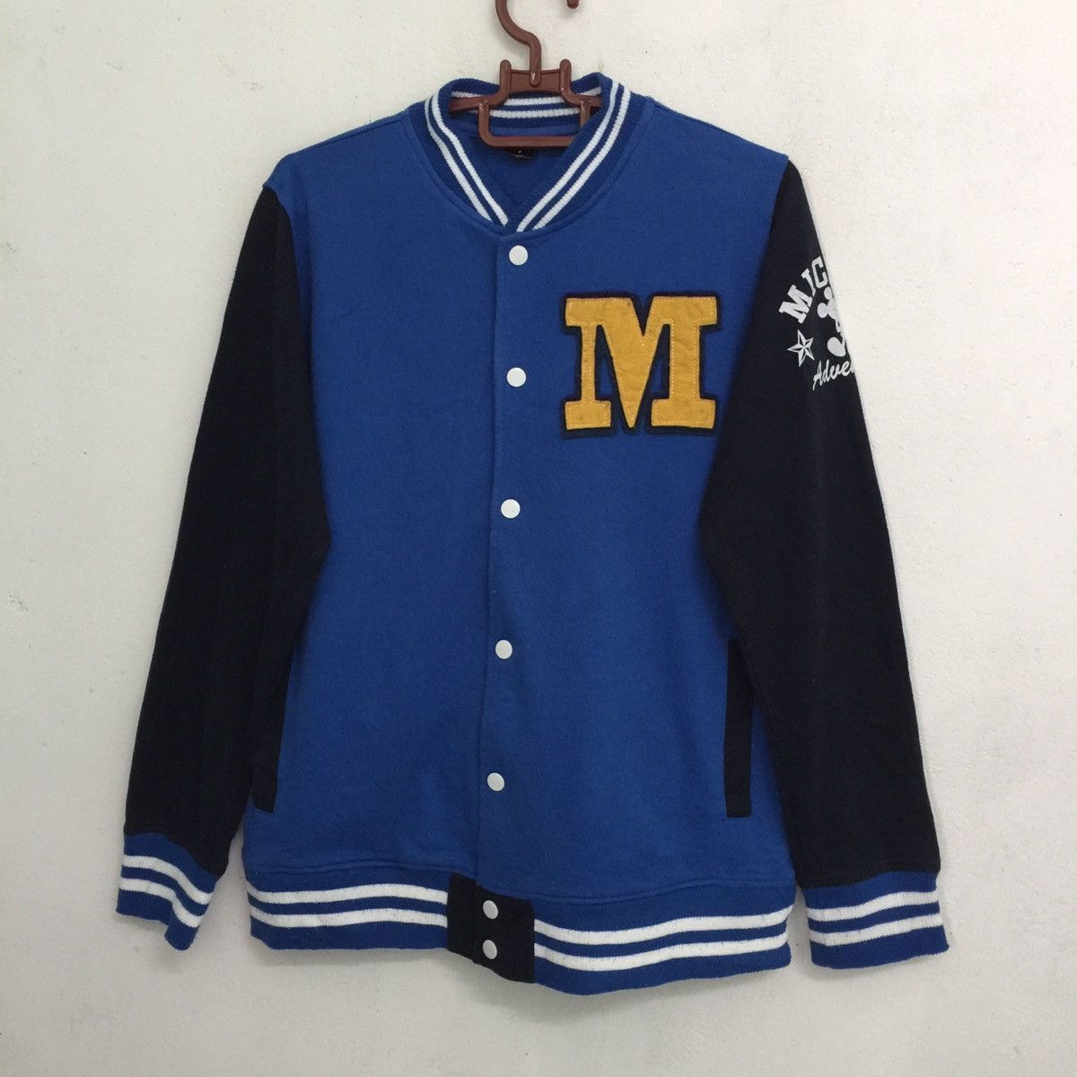 Disney Mickey mouse varsity Sweatshirt Size US M / EU 48-50 / 2 - 1 Thumbnail