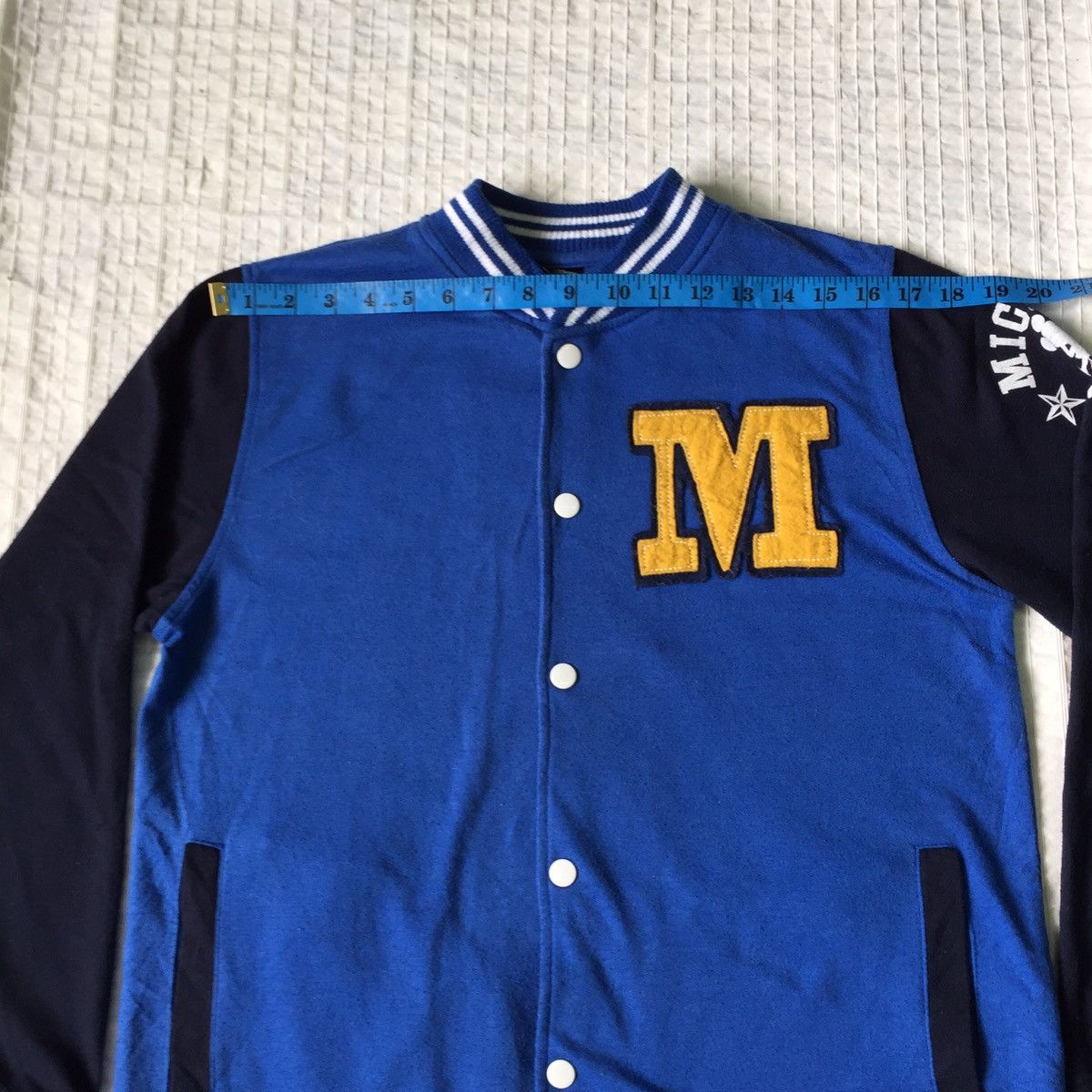 Disney Mickey mouse varsity Sweatshirt Size US M / EU 48-50 / 2 - 14 Thumbnail