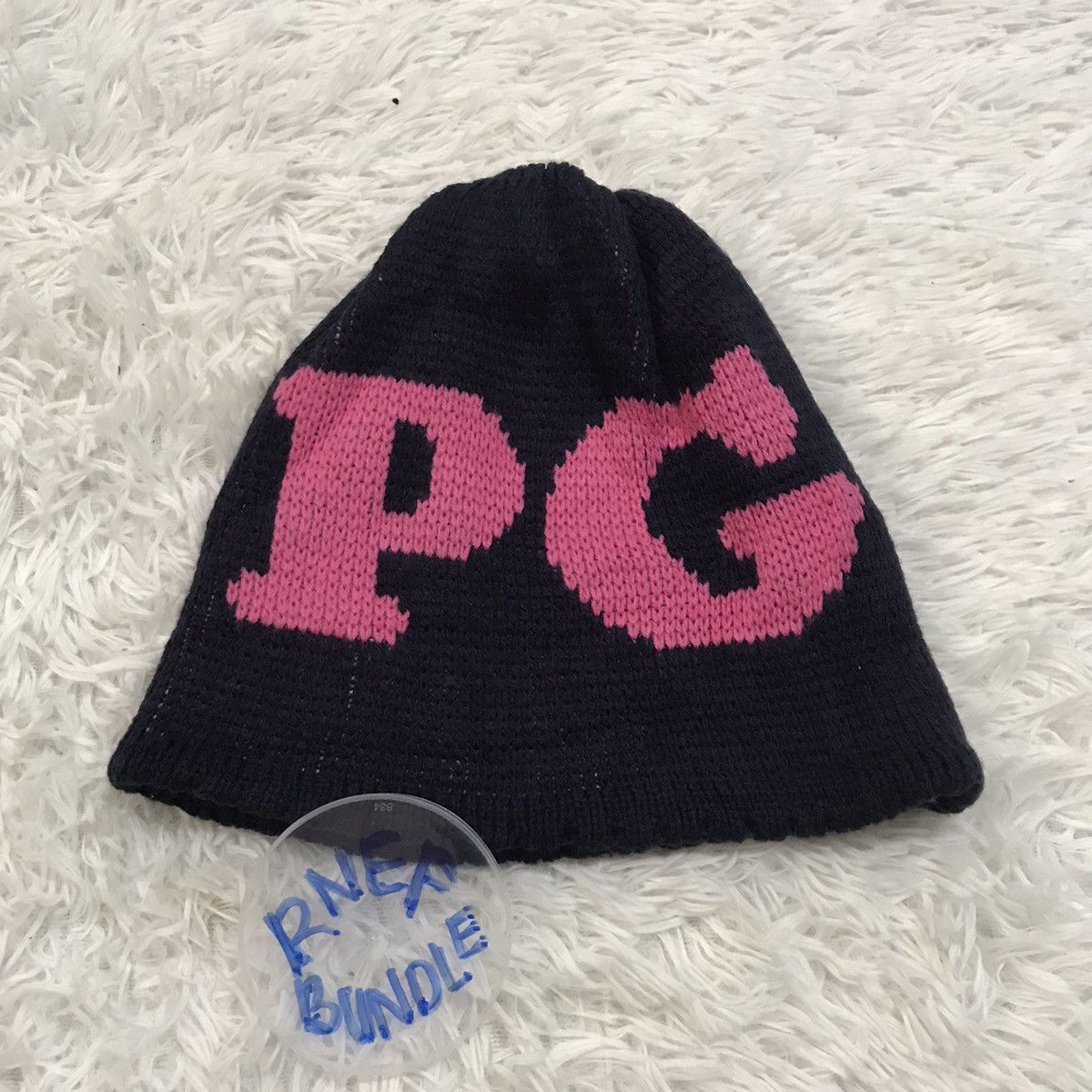 Other Pearly Gates PG Big Logo Snow Cap Hat Beanie Size ONE SIZE - 3 Thumbnail