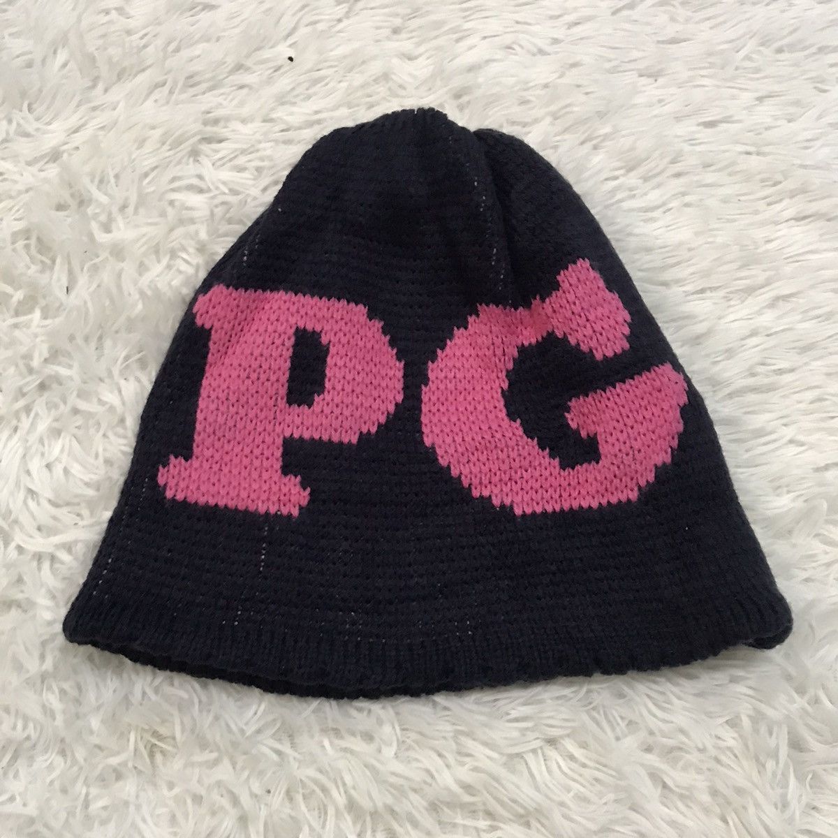 Other Pearly Gates PG Big Logo Snow Cap Hat Beanie Size ONE SIZE - 2 Thumbnail