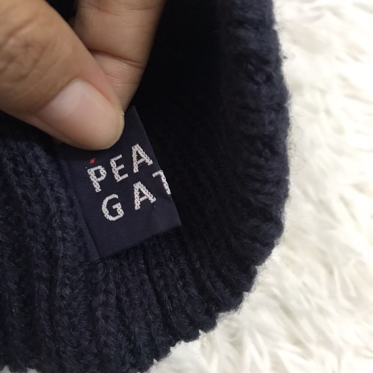 Other Pearly Gates PG Big Logo Snow Cap Hat Beanie Size ONE SIZE - 6 Thumbnail
