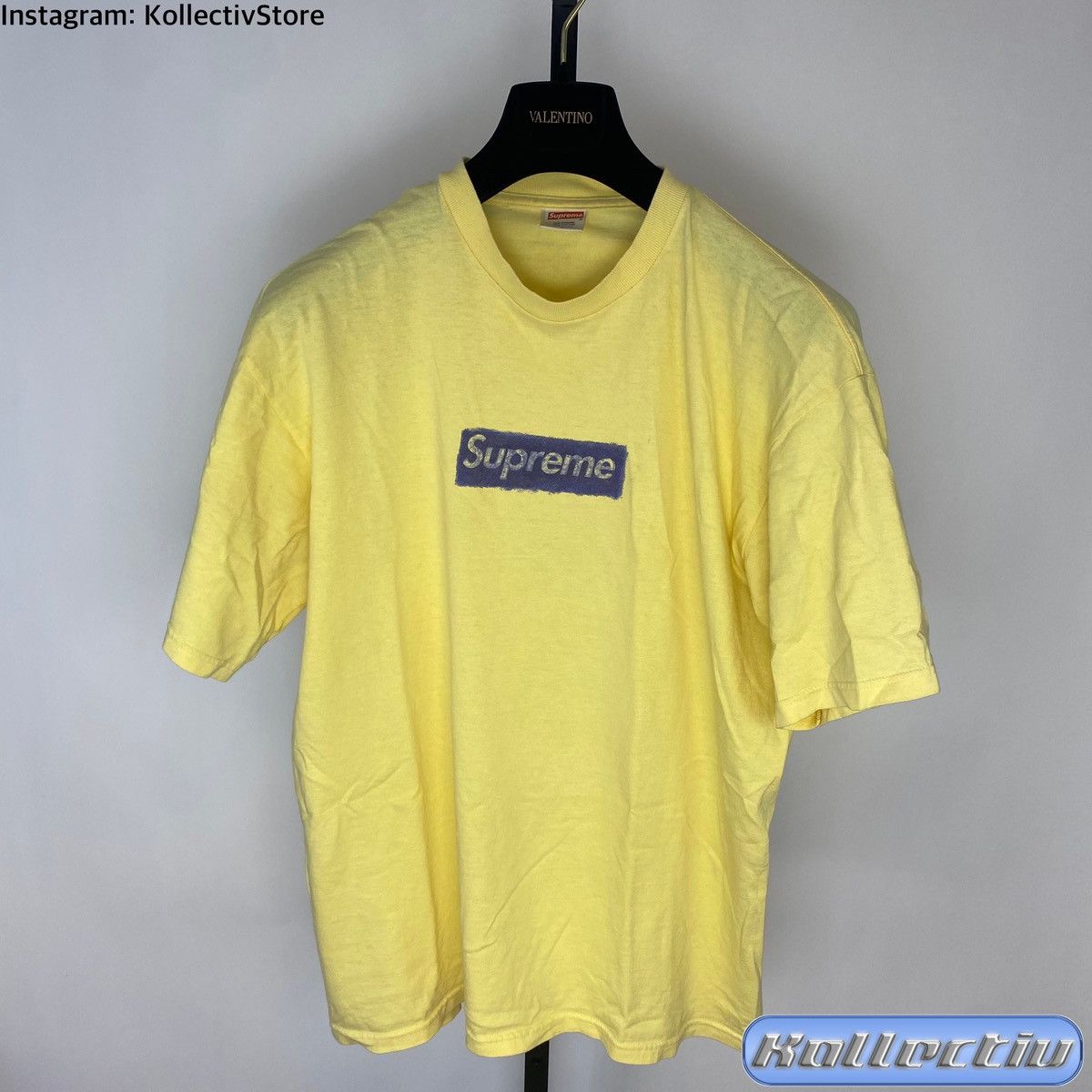 税込?送料無料】 Supreme Molodkin Box Logo Tee デッドストック1