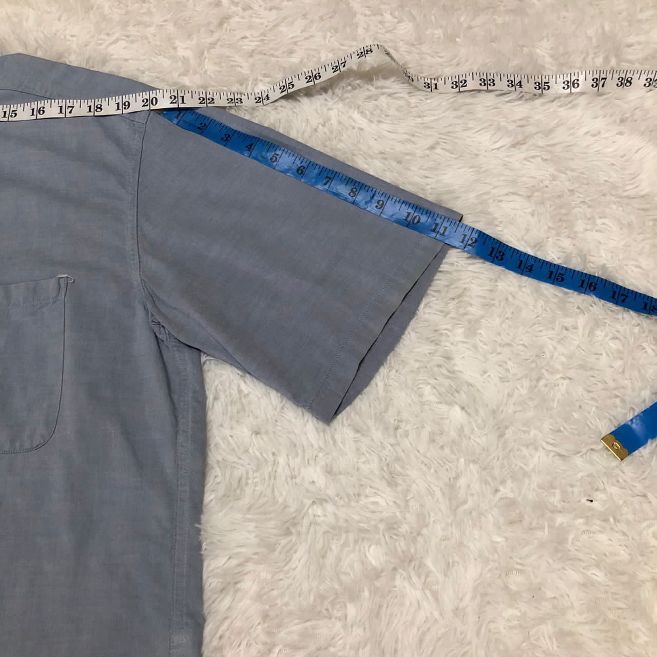 Japanese Brand Vintage Lucky Strike Pocket Button Down Shirt Size US L / EU 52-54 / 3 - 5 Thumbnail