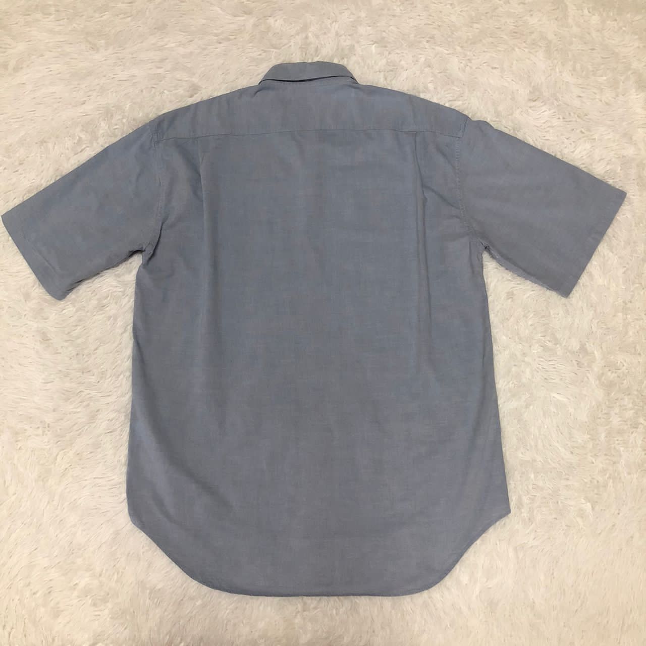 Japanese Brand Vintage Lucky Strike Pocket Button Down Shirt Size US L / EU 52-54 / 3 - 2 Thumbnail
