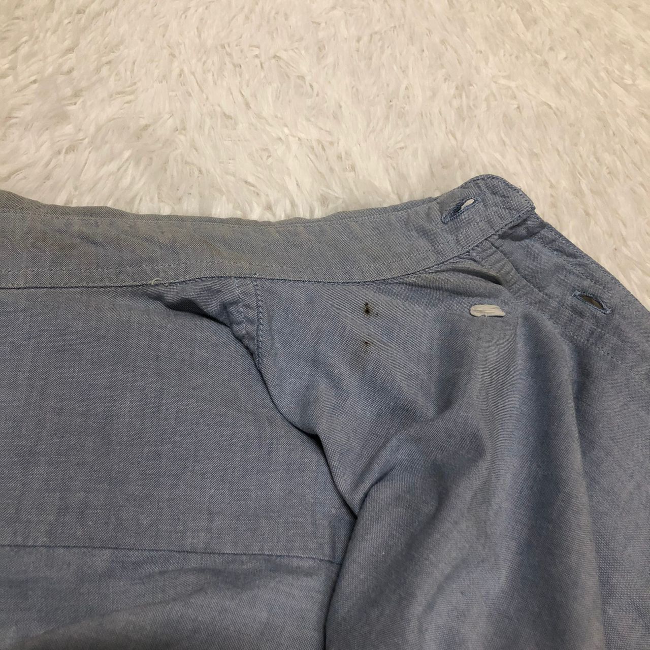 Japanese Brand Vintage Lucky Strike Pocket Button Down Shirt Size US L / EU 52-54 / 3 - 11 Thumbnail