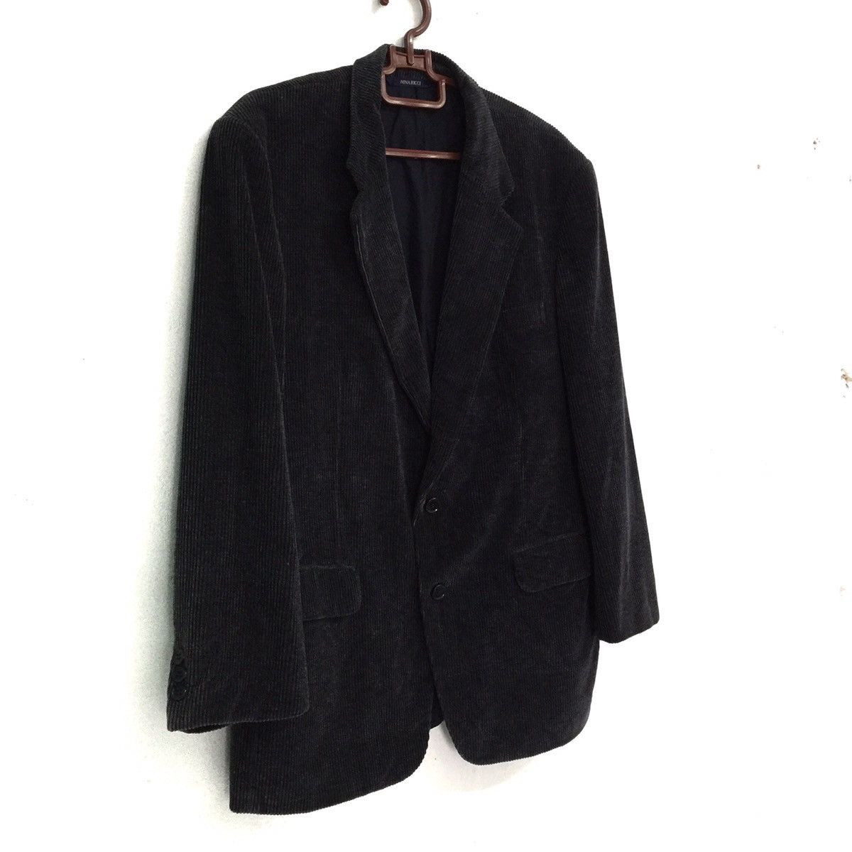Nina Ricci NINA RICCI 2 Button Blazer Jacket Coat Men's Casual Size 38R - 3 Thumbnail