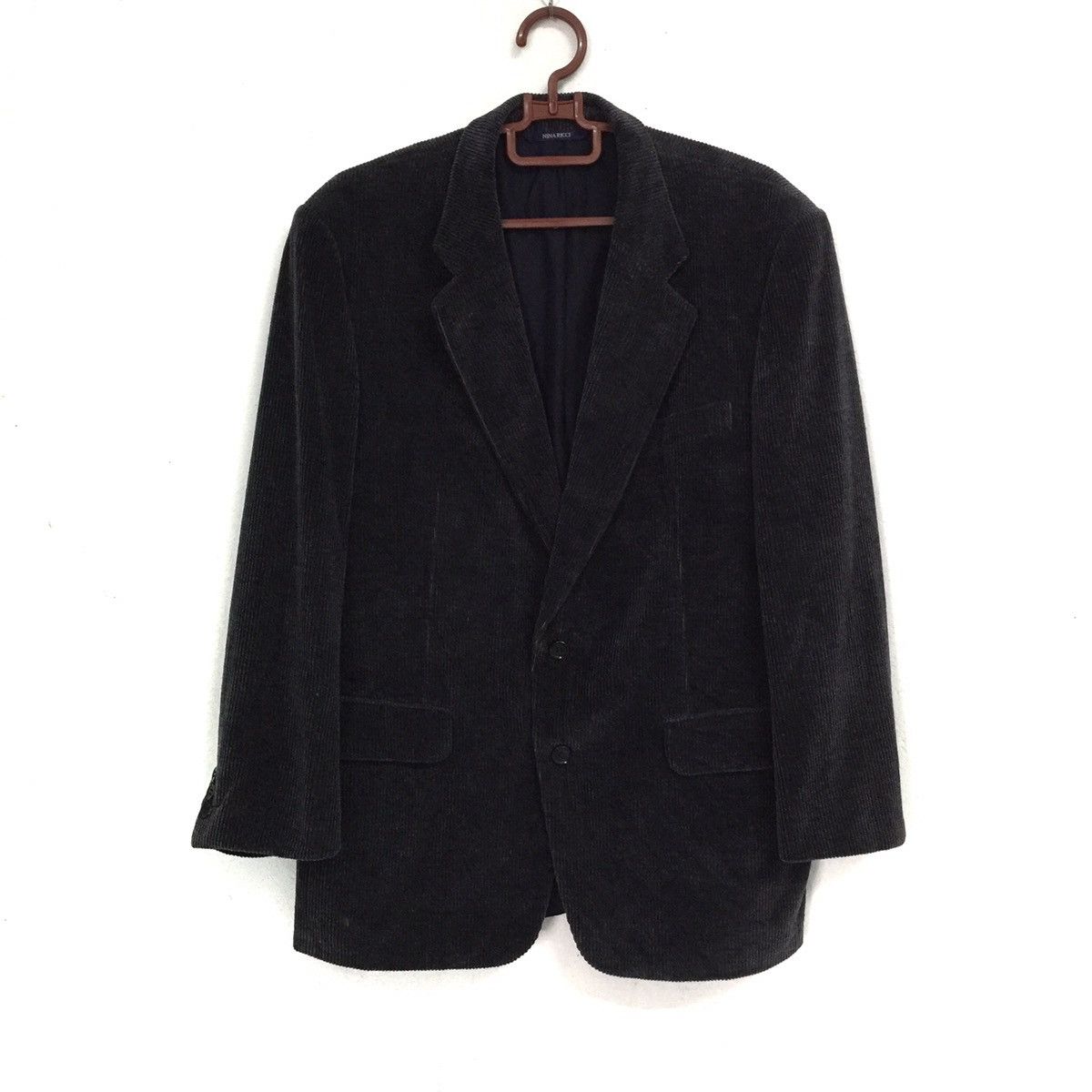 Nina Ricci NINA RICCI 2 Button Blazer Jacket Coat Men's Casual Size 38R - 1 Thumbnail