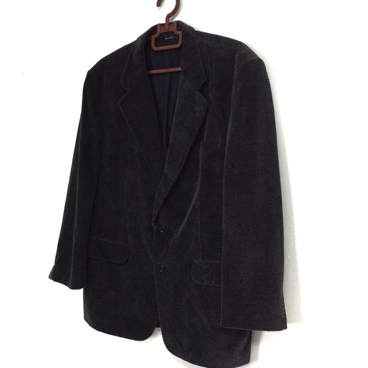 Nina Ricci NINA RICCI 2 Button Blazer Jacket Coat Men's Casual Size 38R - 2 Thumbnail