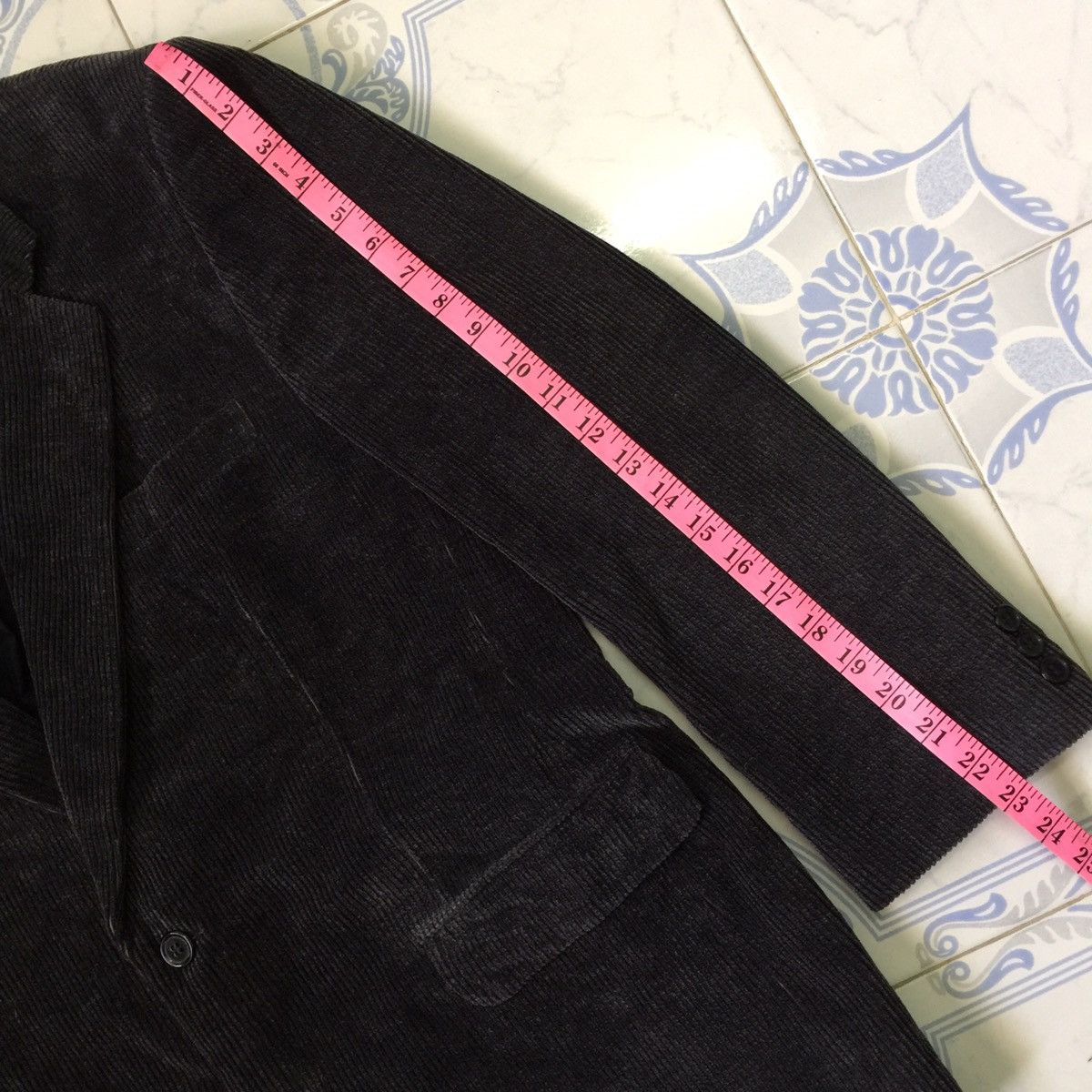 Nina Ricci NINA RICCI 2 Button Blazer Jacket Coat Men's Casual Size 38R - 12 Thumbnail