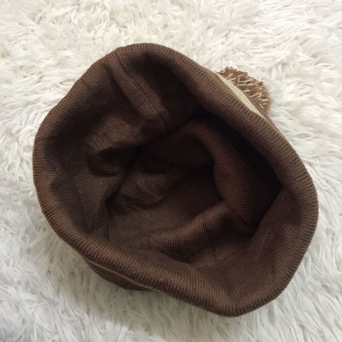 Japanese Brand Winnie The Pooh Beanie / Snow Hat / Snow Cap Size ONE SIZE - 4 Thumbnail