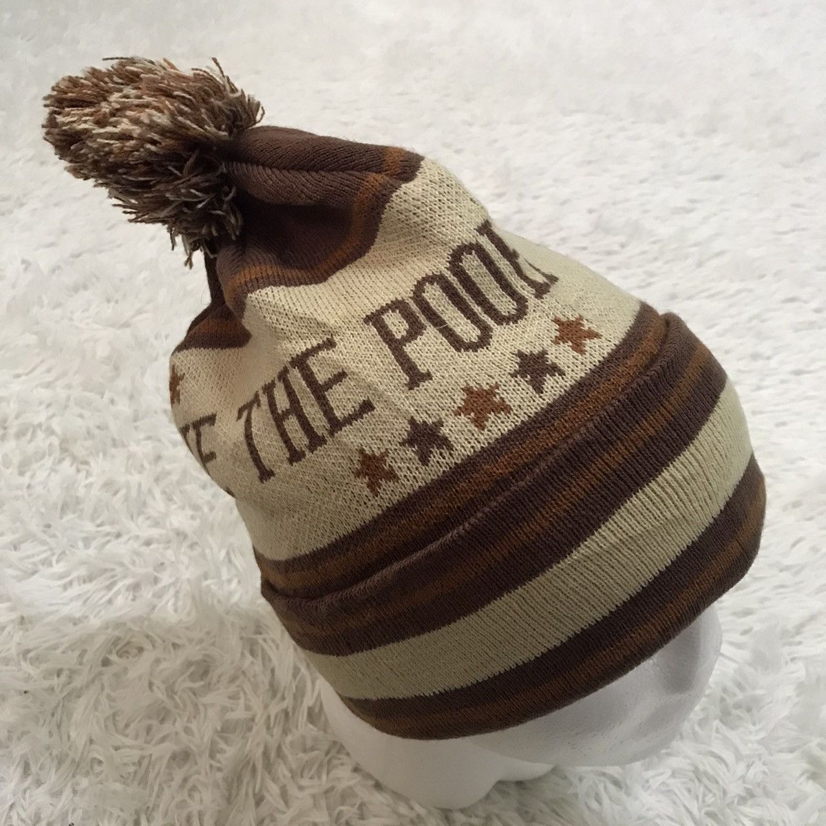 Japanese Brand Winnie The Pooh Beanie / Snow Hat / Snow Cap Size ONE SIZE - 9 Thumbnail