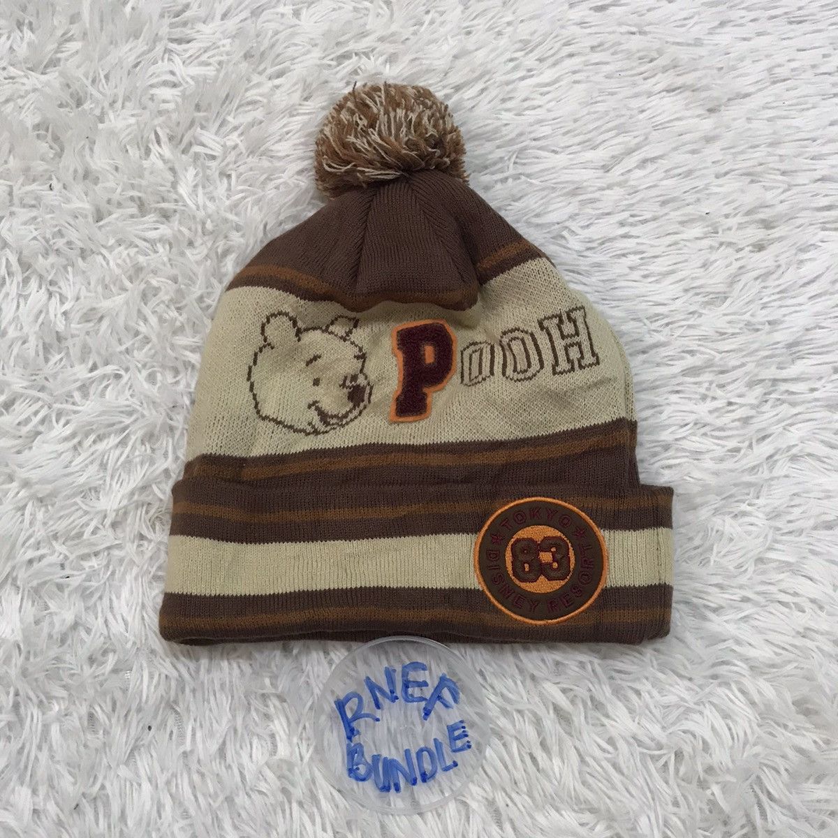 Winnie The Pooh Beanie Snow Hat Snow Cap