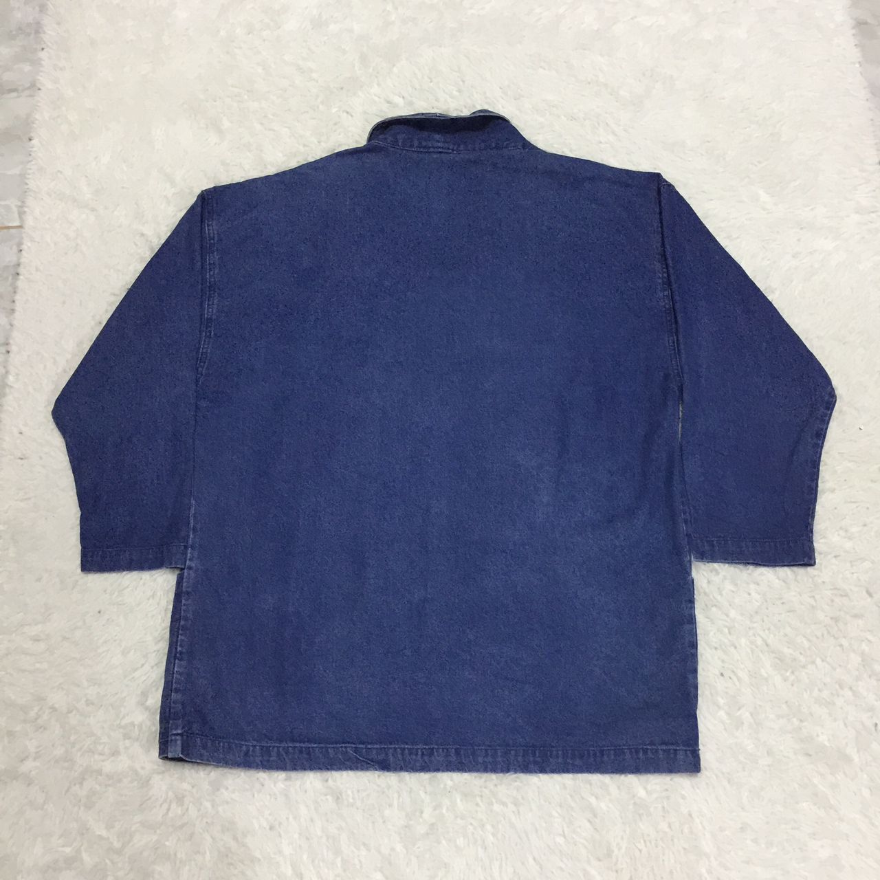 Japanese Brand D.A.K Y Dakota denim jacket cardigan Size US L / EU 52-54 / 3 - 2 Thumbnail