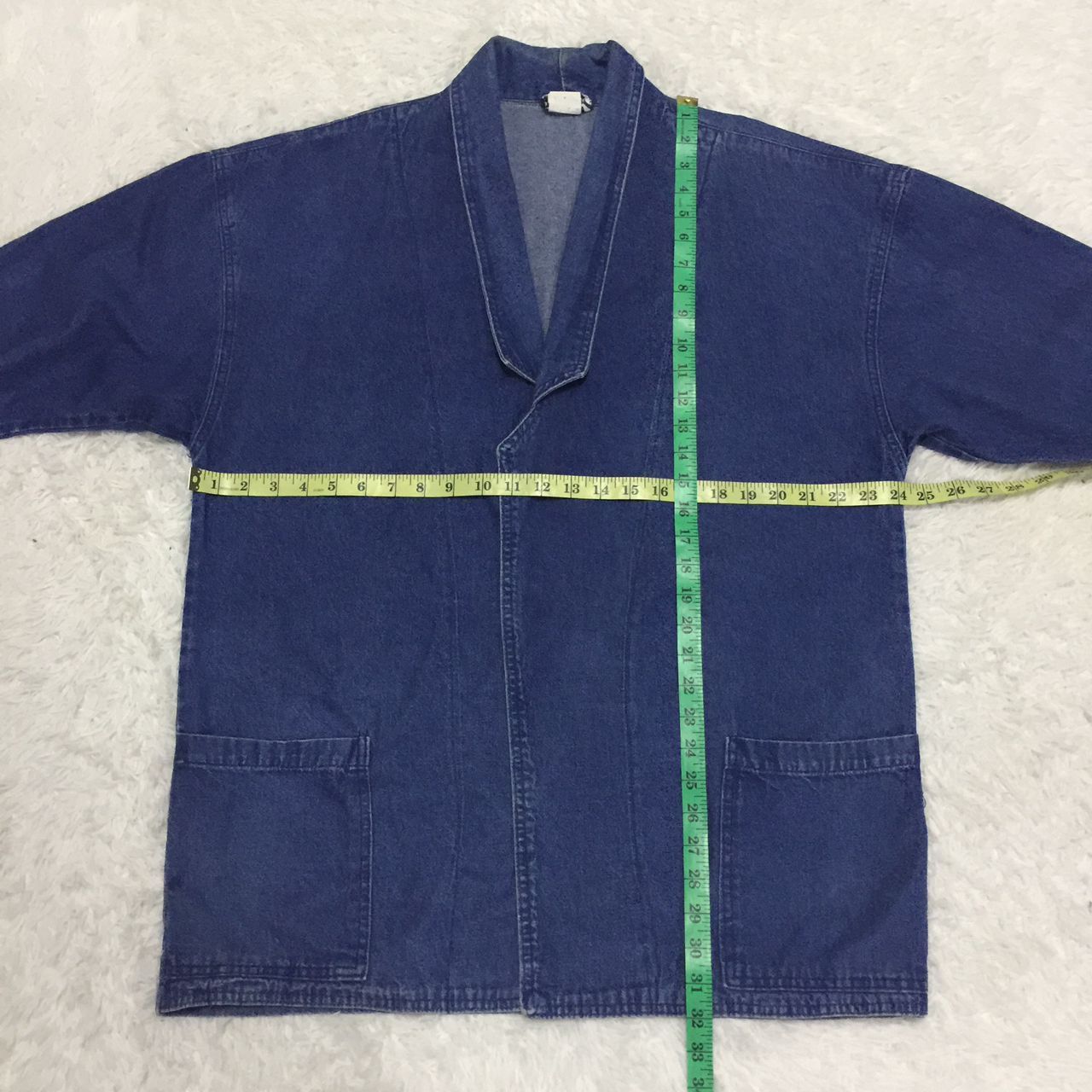 Japanese Brand D.A.K Y Dakota denim jacket cardigan Size US L / EU 52-54 / 3 - 3 Thumbnail