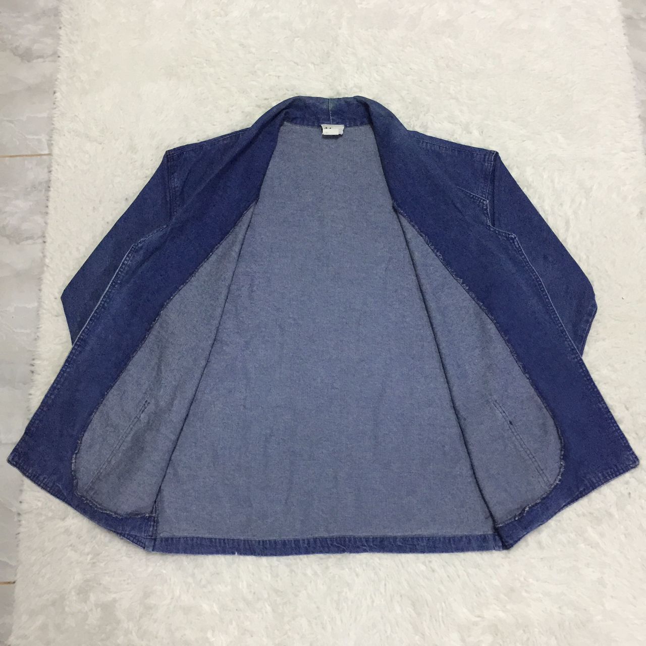 Japanese Brand D.A.K Y Dakota denim jacket cardigan Size US L / EU 52-54 / 3 - 6 Thumbnail