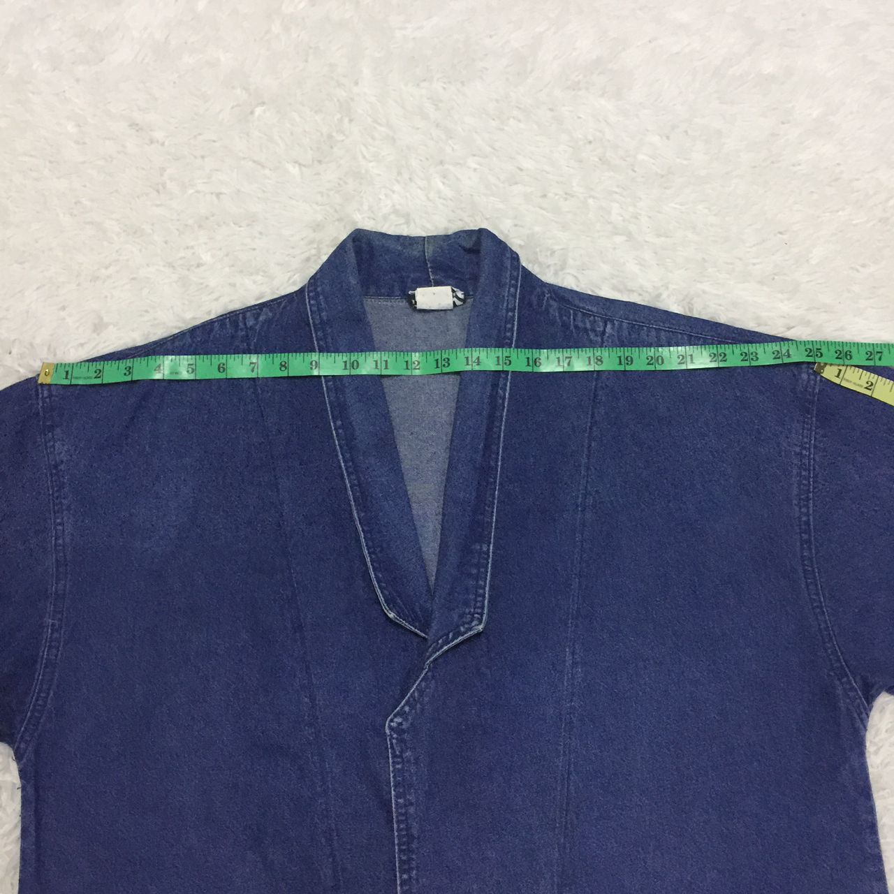 Japanese Brand D.A.K Y Dakota denim jacket cardigan Size US L / EU 52-54 / 3 - 4 Thumbnail