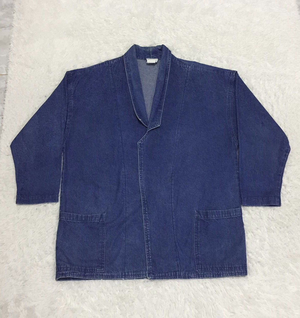 Japanese Brand D.A.K Y Dakota denim jacket cardigan Size US L / EU 52-54 / 3 - 9 Thumbnail