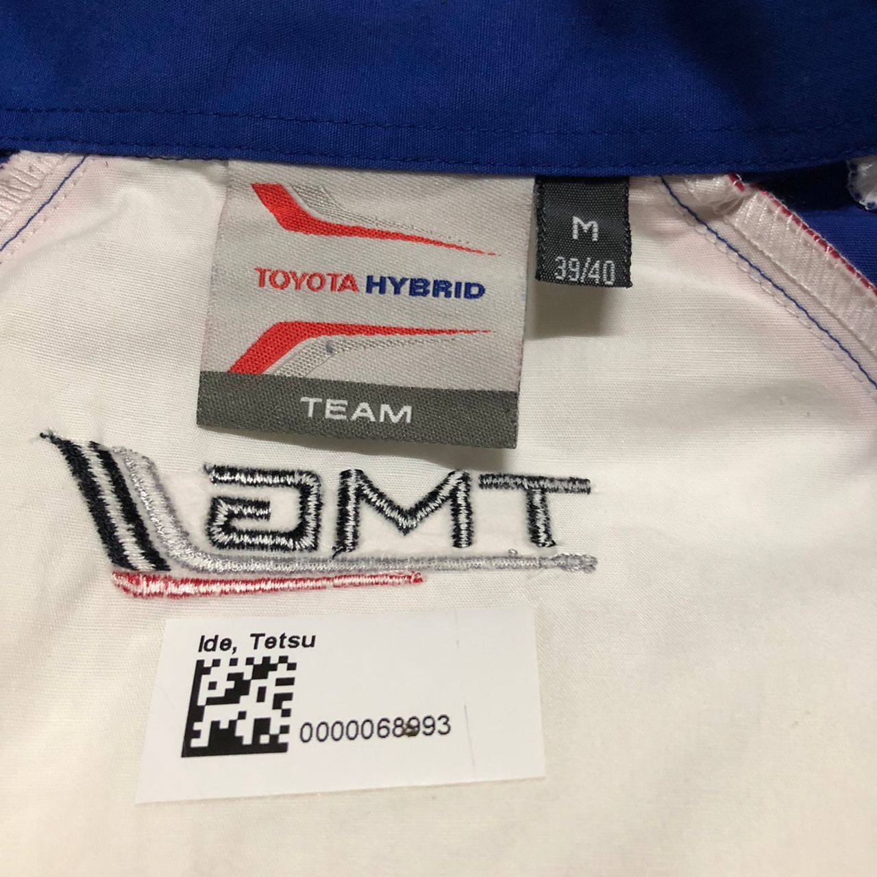 Japanese Brand Denso Toyota Hybrid Racing Motorsports Shirt Size US M / EU 48-50 / 2 - 11 Thumbnail