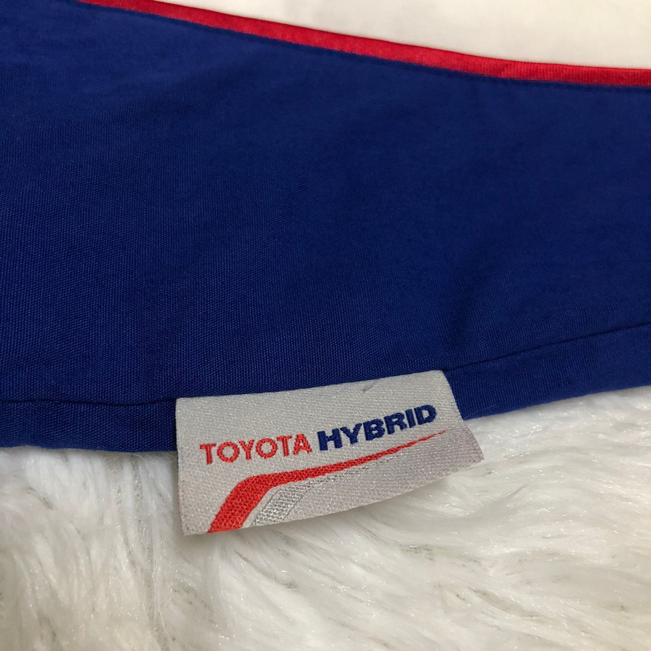 Japanese Brand Denso Toyota Hybrid Racing Motorsports Shirt Size US M / EU 48-50 / 2 - 12 Thumbnail
