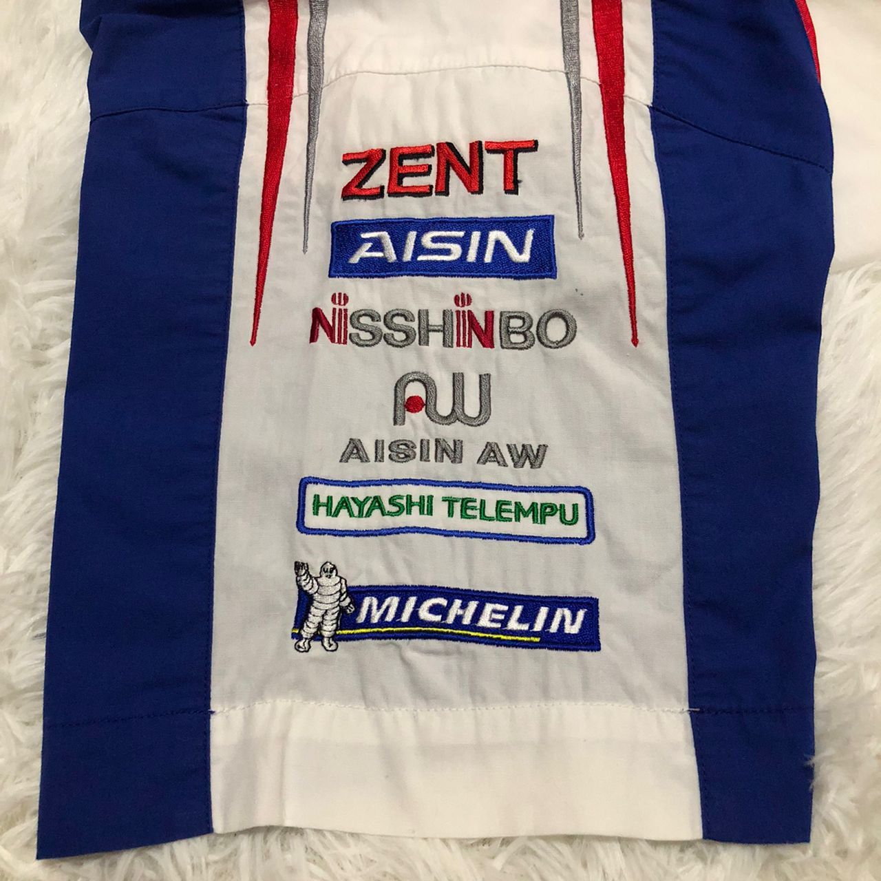 Japanese Brand Denso Toyota Hybrid Racing Motorsports Shirt Size US M / EU 48-50 / 2 - 10 Thumbnail