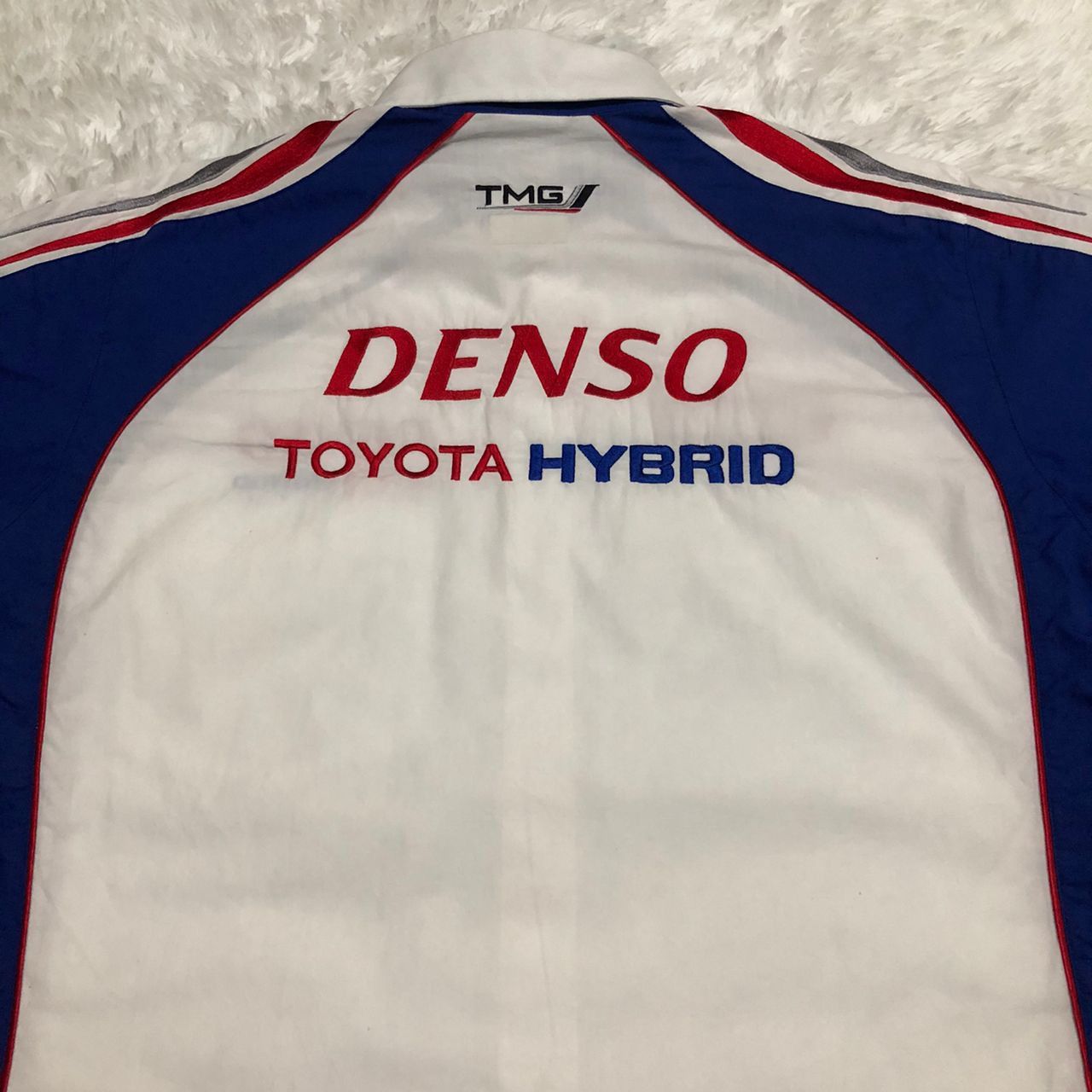 Japanese Brand Denso Toyota Hybrid Racing Motorsports Shirt Size US M / EU 48-50 / 2 - 8 Thumbnail