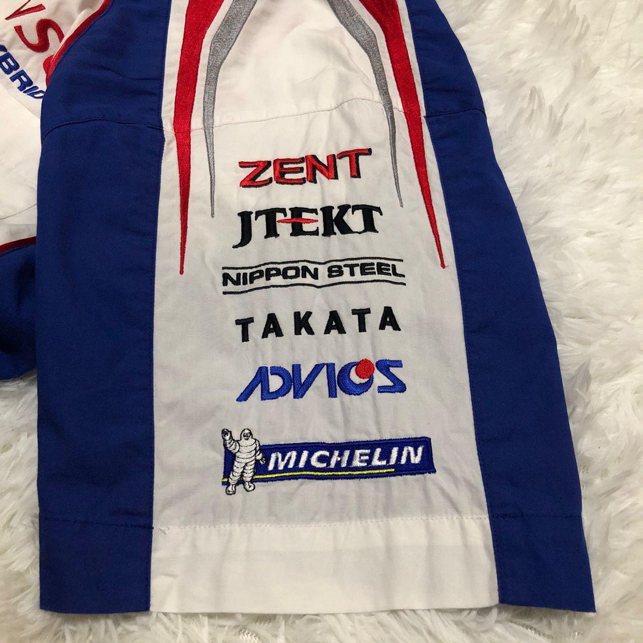 Japanese Brand Denso Toyota Hybrid Racing Motorsports Shirt Size US M / EU 48-50 / 2 - 9 Thumbnail