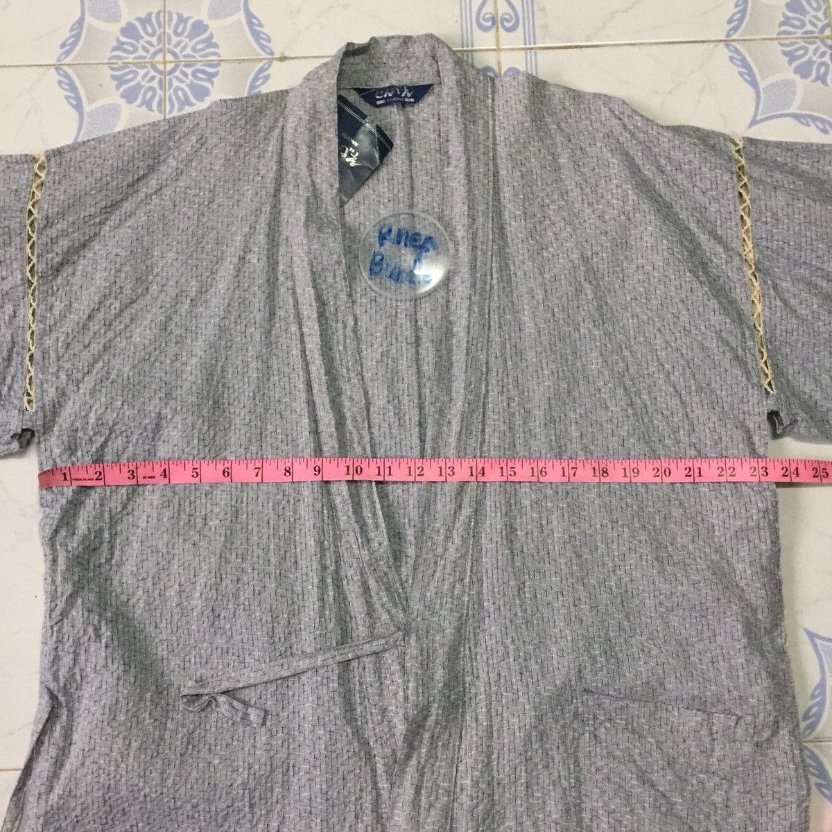 Japanese Brand New renown kimono made in Japan Size US M / EU 48-50 / 2 - 18 Thumbnail