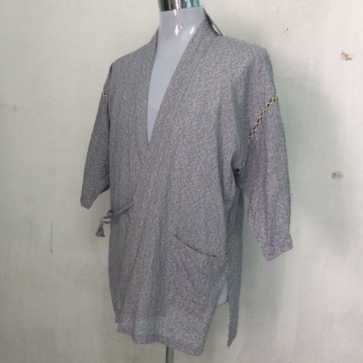 Japanese Brand New renown kimono made in Japan Size US M / EU 48-50 / 2 - 2 Thumbnail