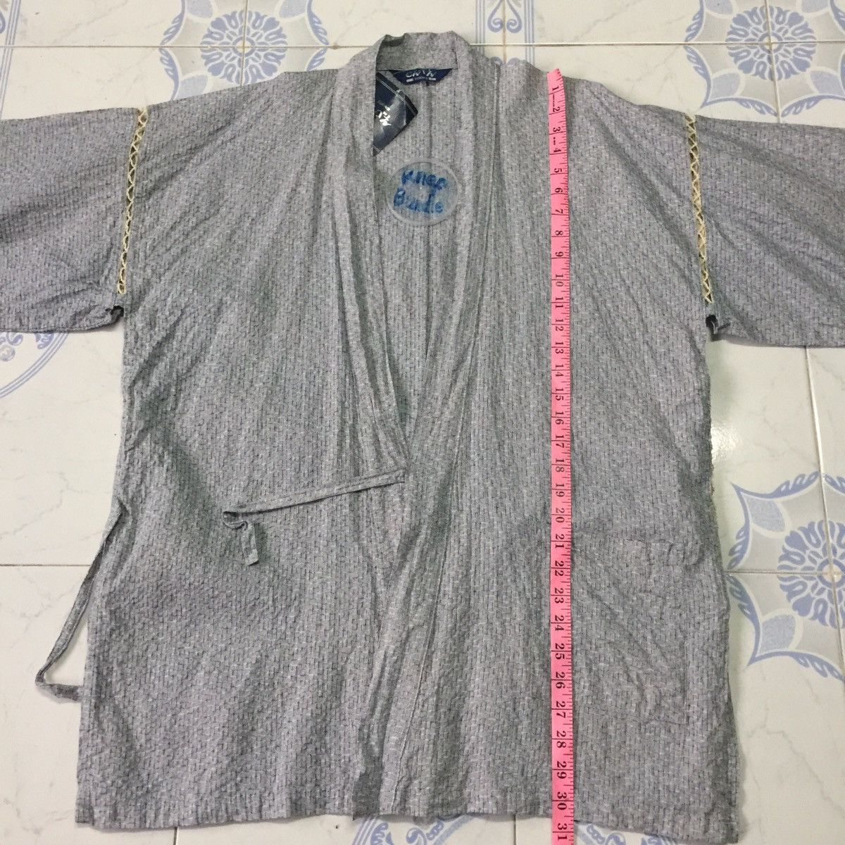 Japanese Brand New renown kimono made in Japan Size US M / EU 48-50 / 2 - 19 Thumbnail
