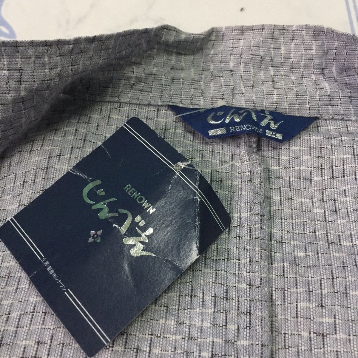 Japanese Brand New renown kimono made in Japan Size US M / EU 48-50 / 2 - 13 Thumbnail