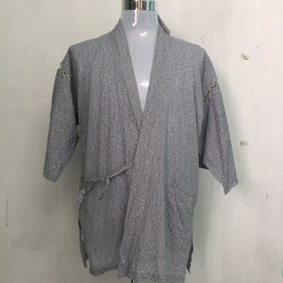 Japanese Brand New renown kimono made in Japan Size US M / EU 48-50 / 2 - 1 Thumbnail