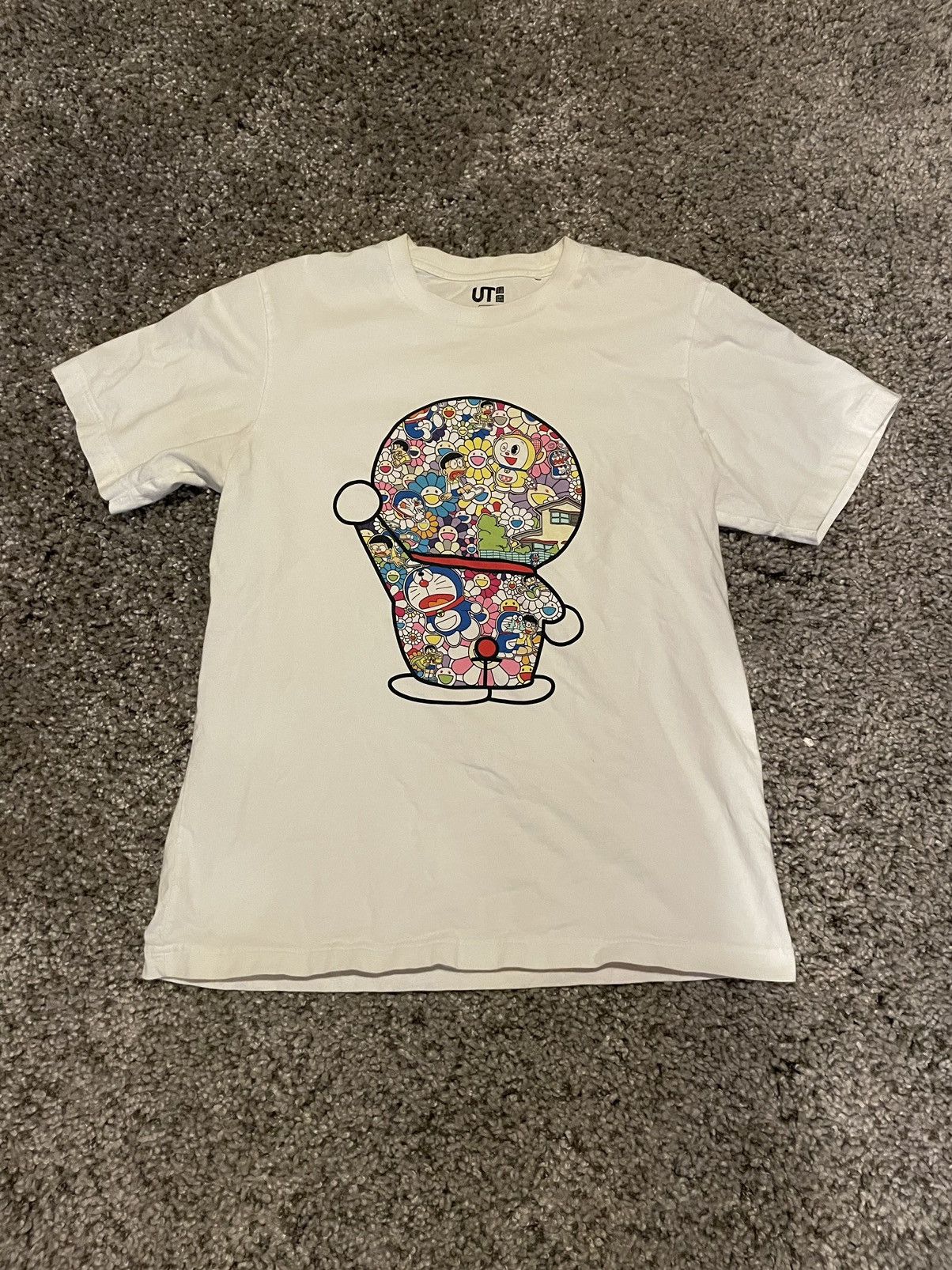 Takashi Murakami × Uniqlo Takashi Murakami x Doraemon x Uniqlo UT Shirt Size US S / EU 44-46 / 1 - 1 Thumbnail