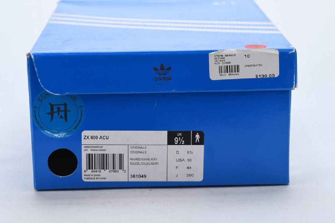 人気ブランドの新作 ZX Adidas Adidas 800 Grailed | ACU ポスター