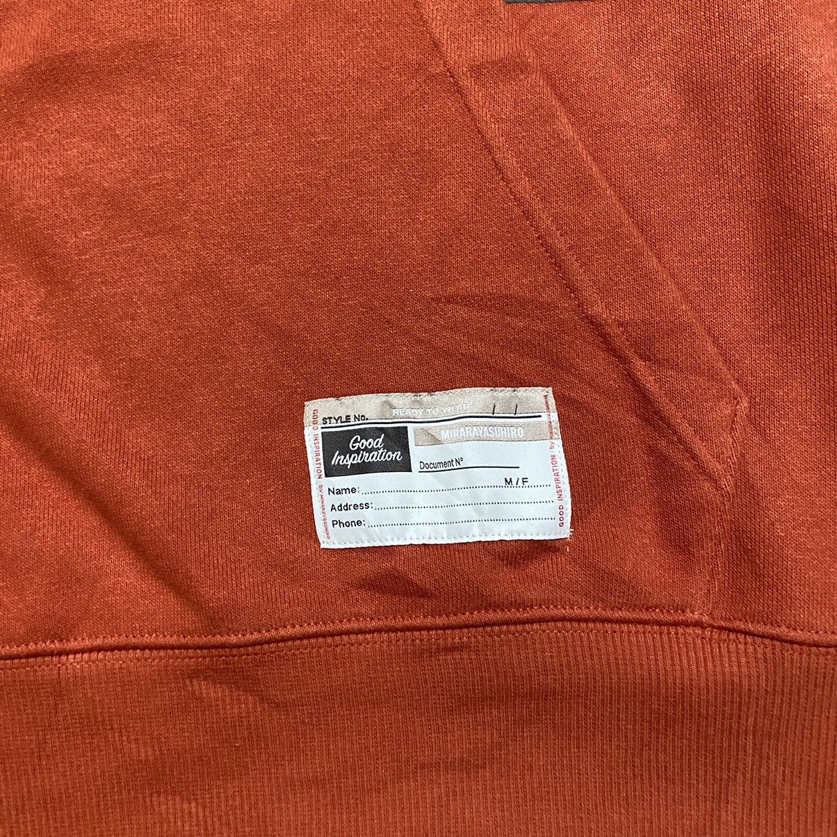GU × Maison MIHARA YASUHIRO Miharayasuhiro Hoodie Size US S / EU 44-46 / 1 - 7 Thumbnail