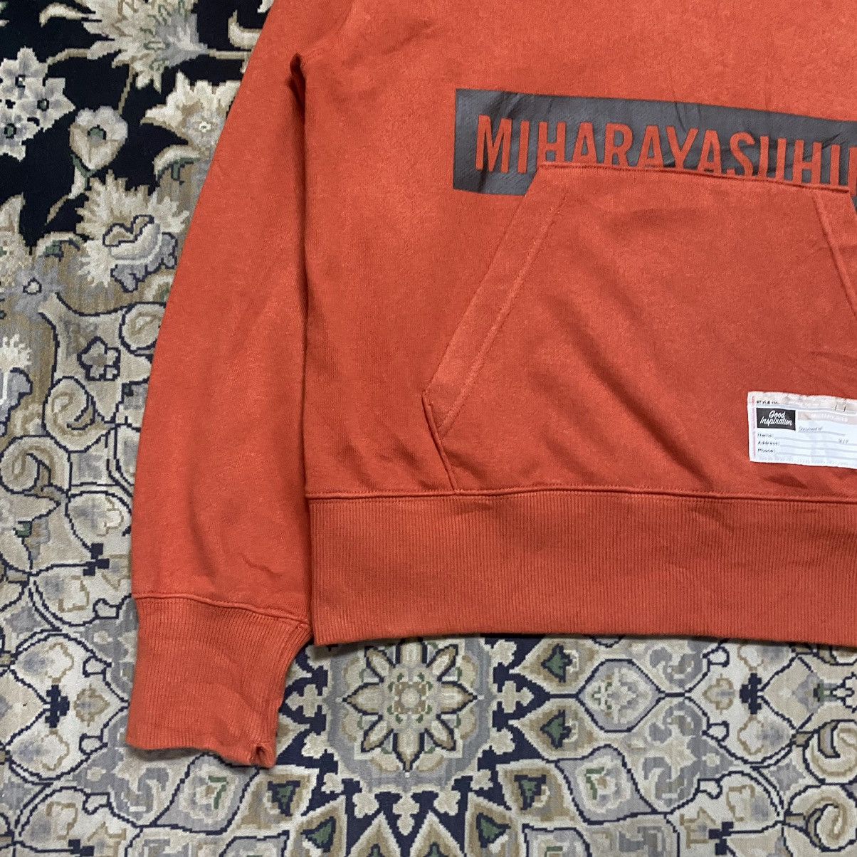 GU × Maison MIHARA YASUHIRO Miharayasuhiro Hoodie Size US S / EU 44-46 / 1 - 5 Thumbnail