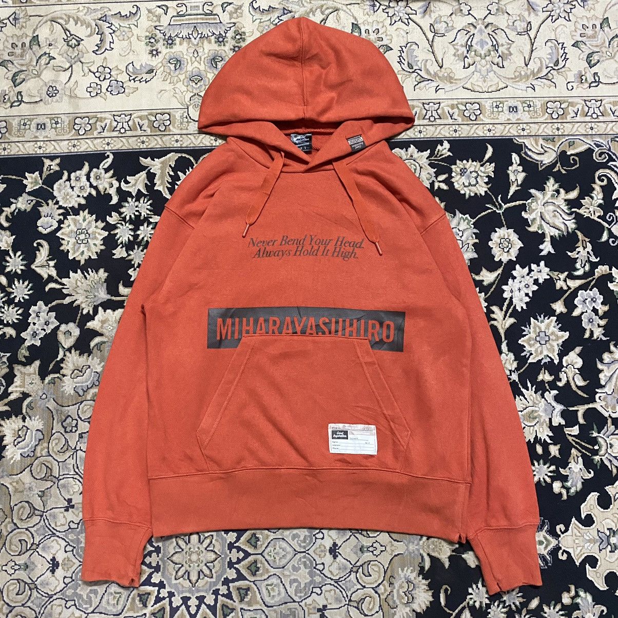 GU × Maison MIHARA YASUHIRO Miharayasuhiro Hoodie Size US S / EU 44-46 / 1 - 3 Thumbnail