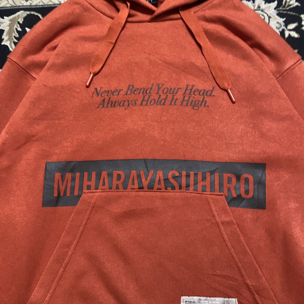 GU × Maison MIHARA YASUHIRO Miharayasuhiro Hoodie Size US S / EU 44-46 / 1 - 4 Thumbnail