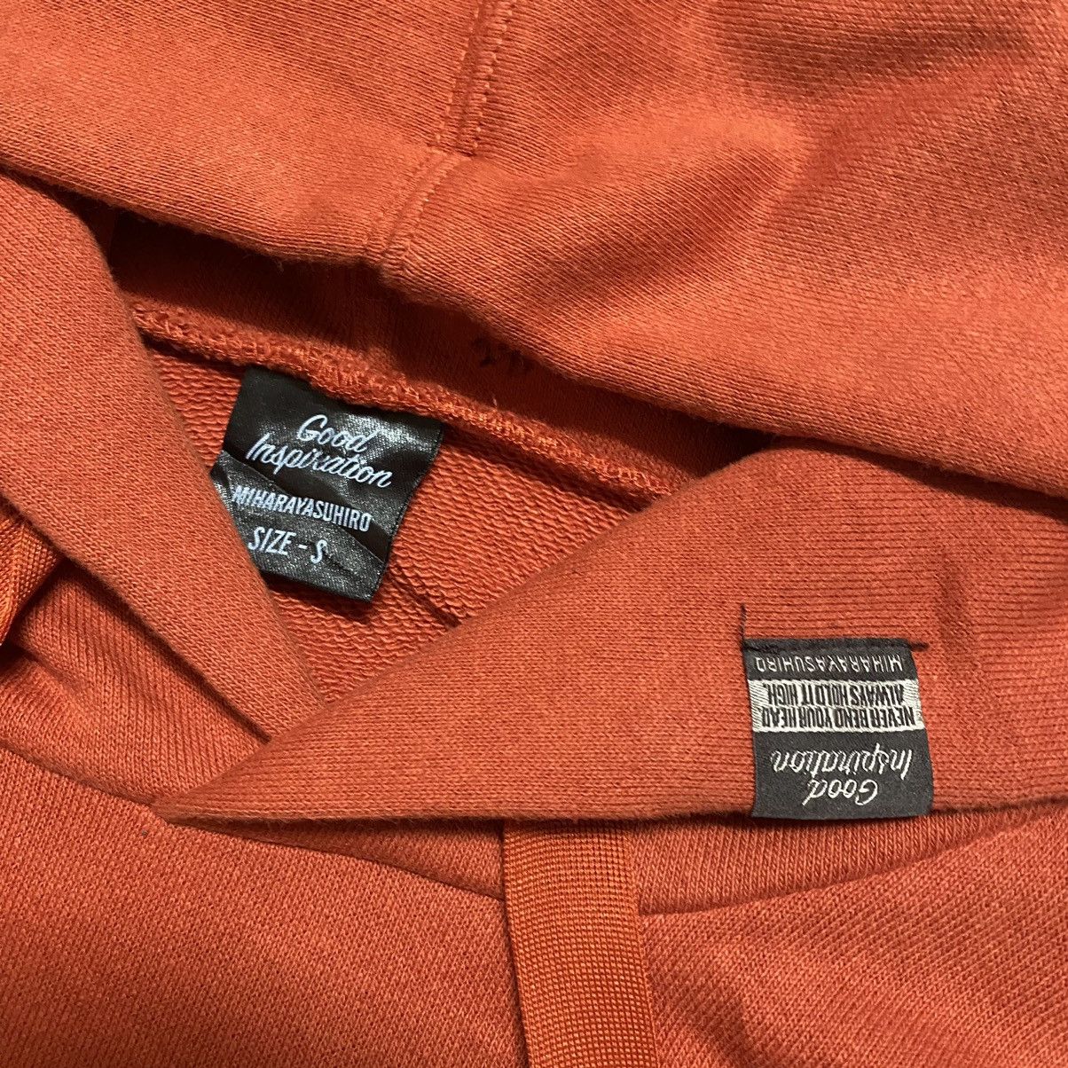 GU × Maison MIHARA YASUHIRO Miharayasuhiro Hoodie Size US S / EU 44-46 / 1 - 8 Thumbnail