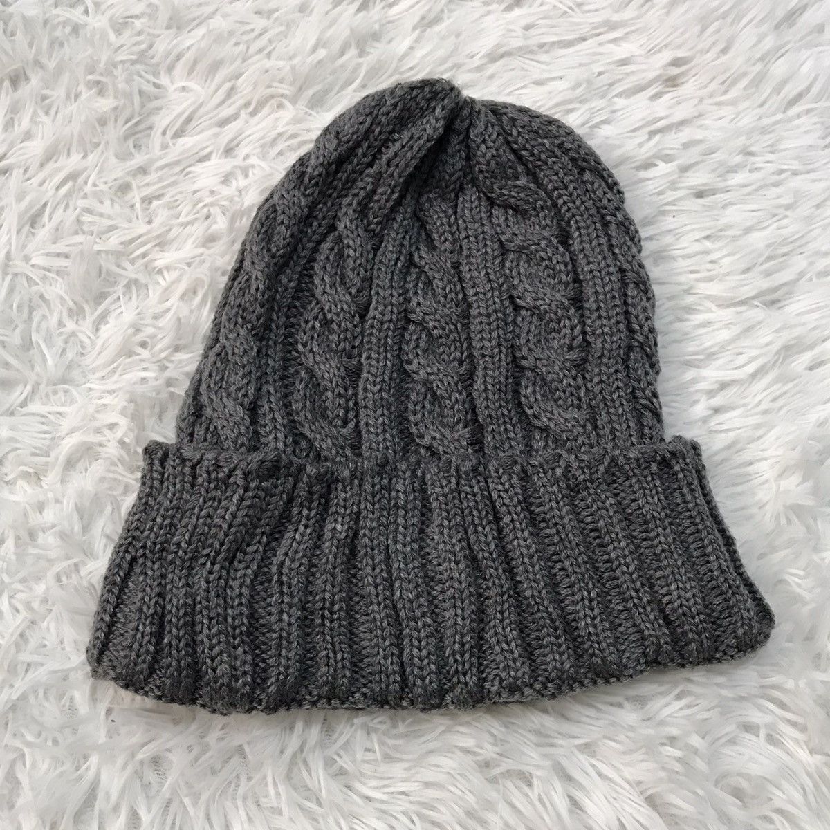 Harris Tweed Harris Tweed Beanie Hat Cap Snow Cap Plain Size ONE SIZE - 5 Thumbnail