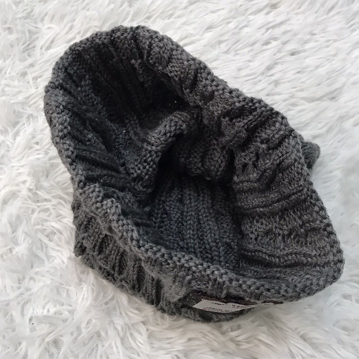 Harris Tweed Harris Tweed Beanie Hat Cap Snow Cap Plain Size ONE SIZE - 6 Thumbnail