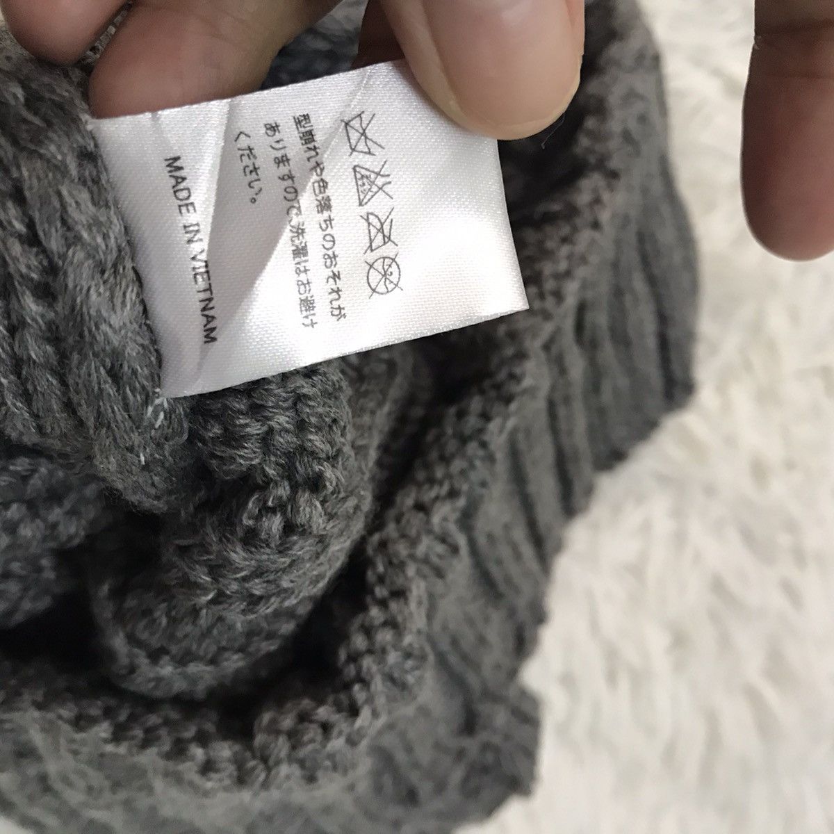 Harris Tweed Harris Tweed Beanie Hat Cap Snow Cap Plain Size ONE SIZE - 8 Thumbnail