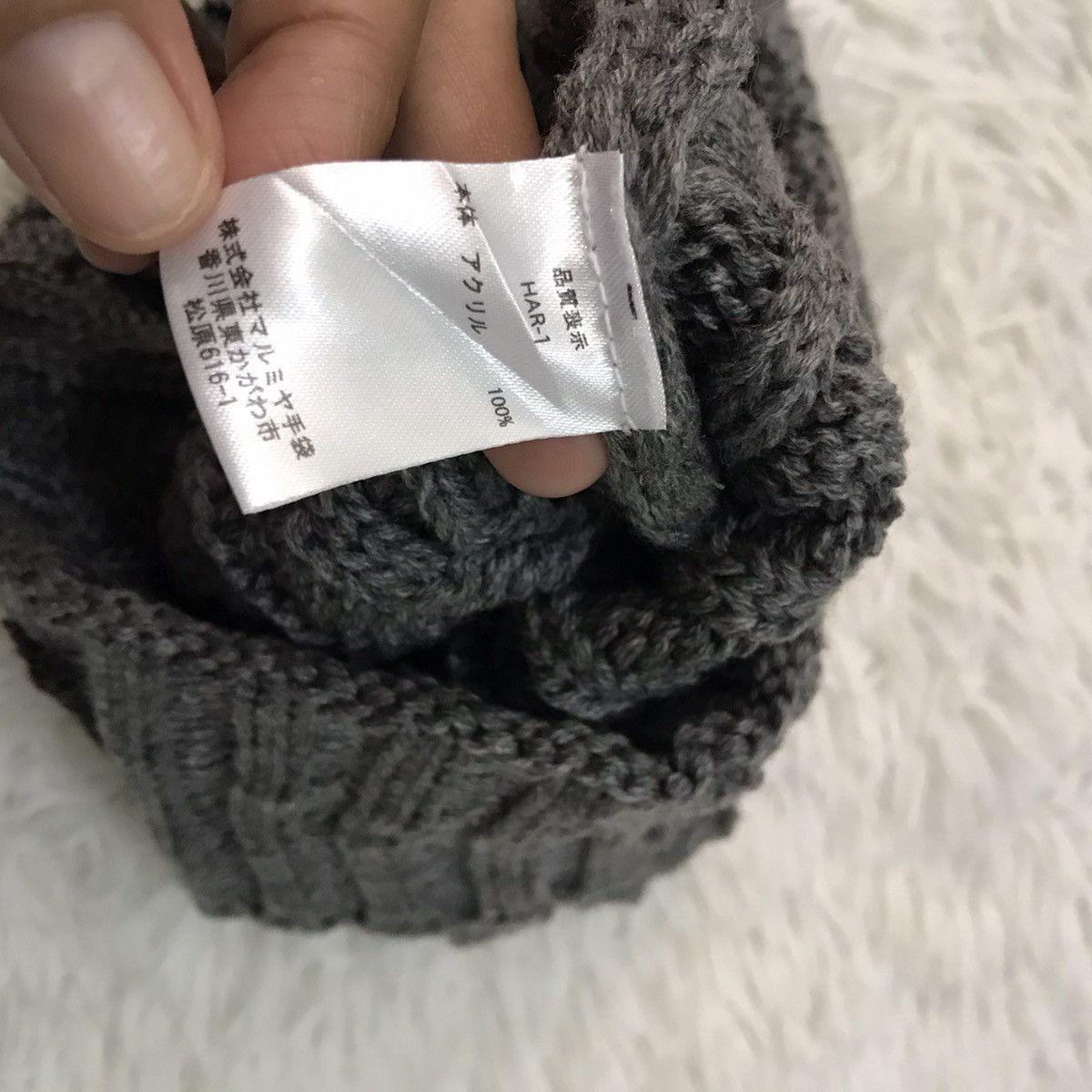 Harris Tweed Harris Tweed Beanie Hat Cap Snow Cap Plain Size ONE SIZE - 7 Thumbnail