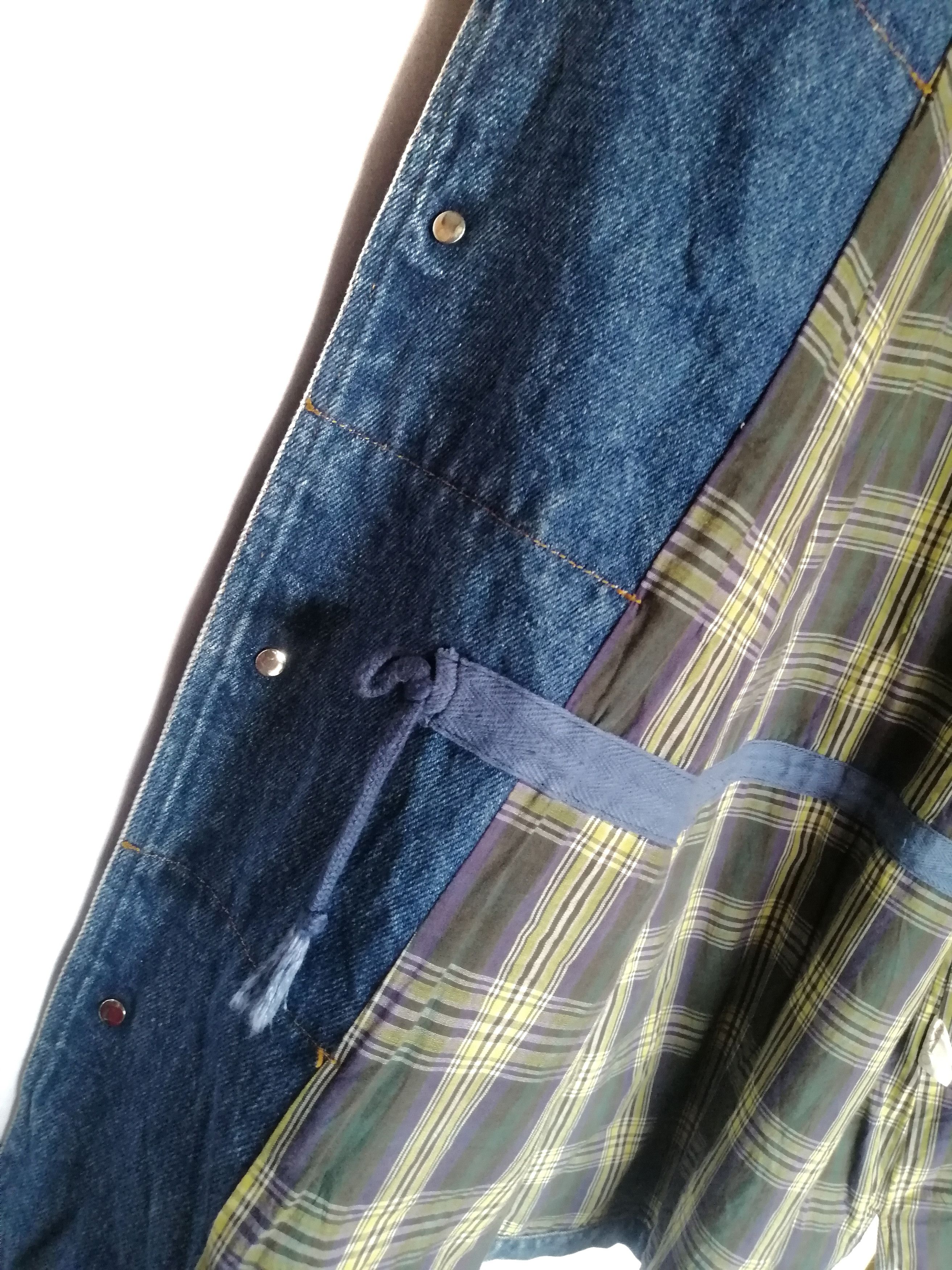 Japanese Brand Vintage Japanese Brand Papas Denim Duster Jacket Size US M / EU 48-50 / 2 - 10 Thumbnail