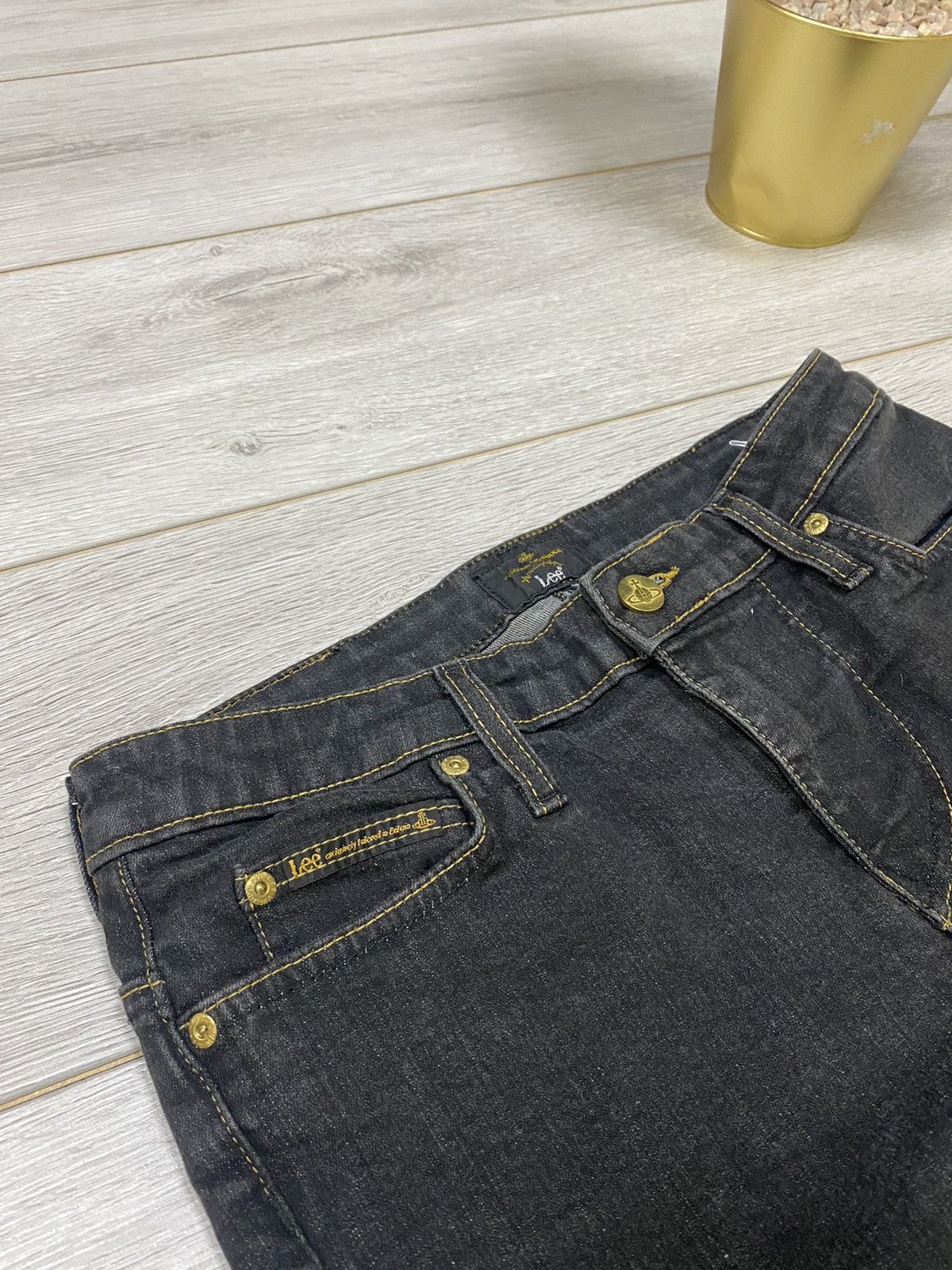 Vivienne Westwood Vivienne Westwood anglomania skull skinny jeans skull London Size 32" / US 10 / IT 46 - 7 Thumbnail