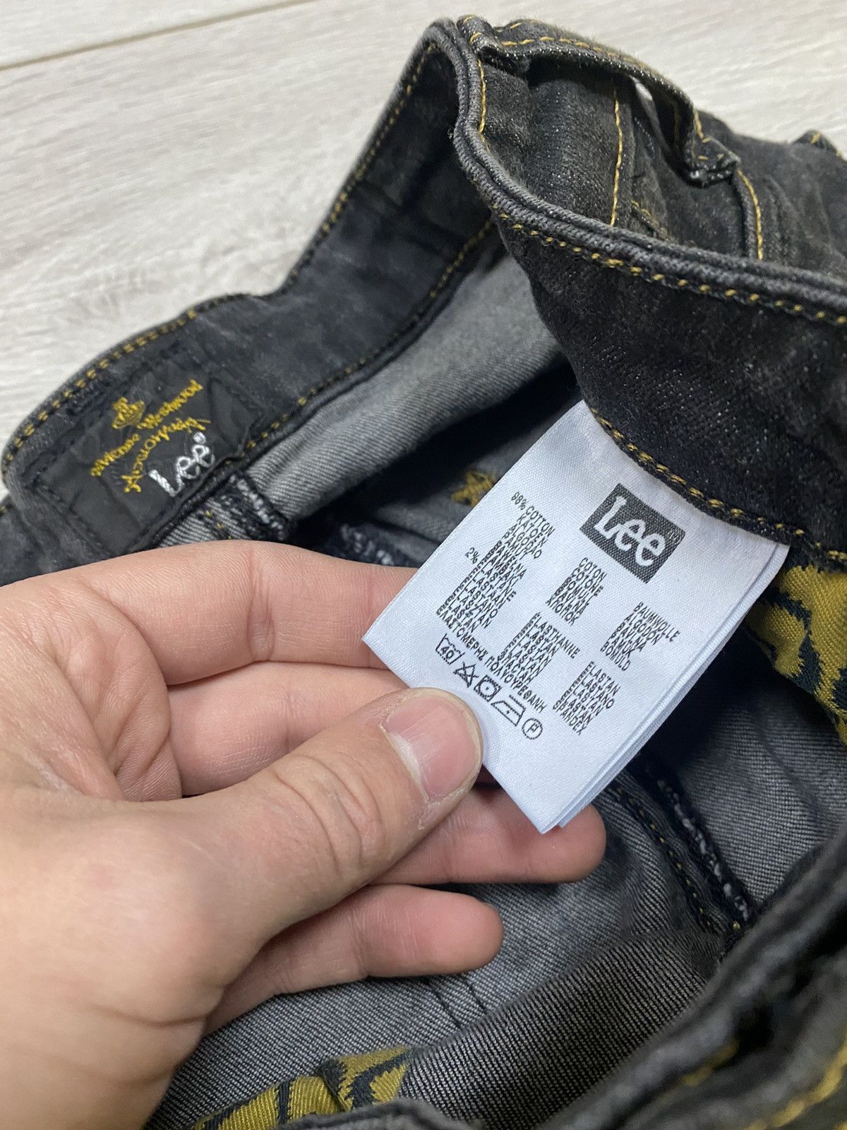 Vivienne Westwood Vivienne Westwood anglomania skull skinny jeans skull London Size 32" / US 10 / IT 46 - 8 Thumbnail