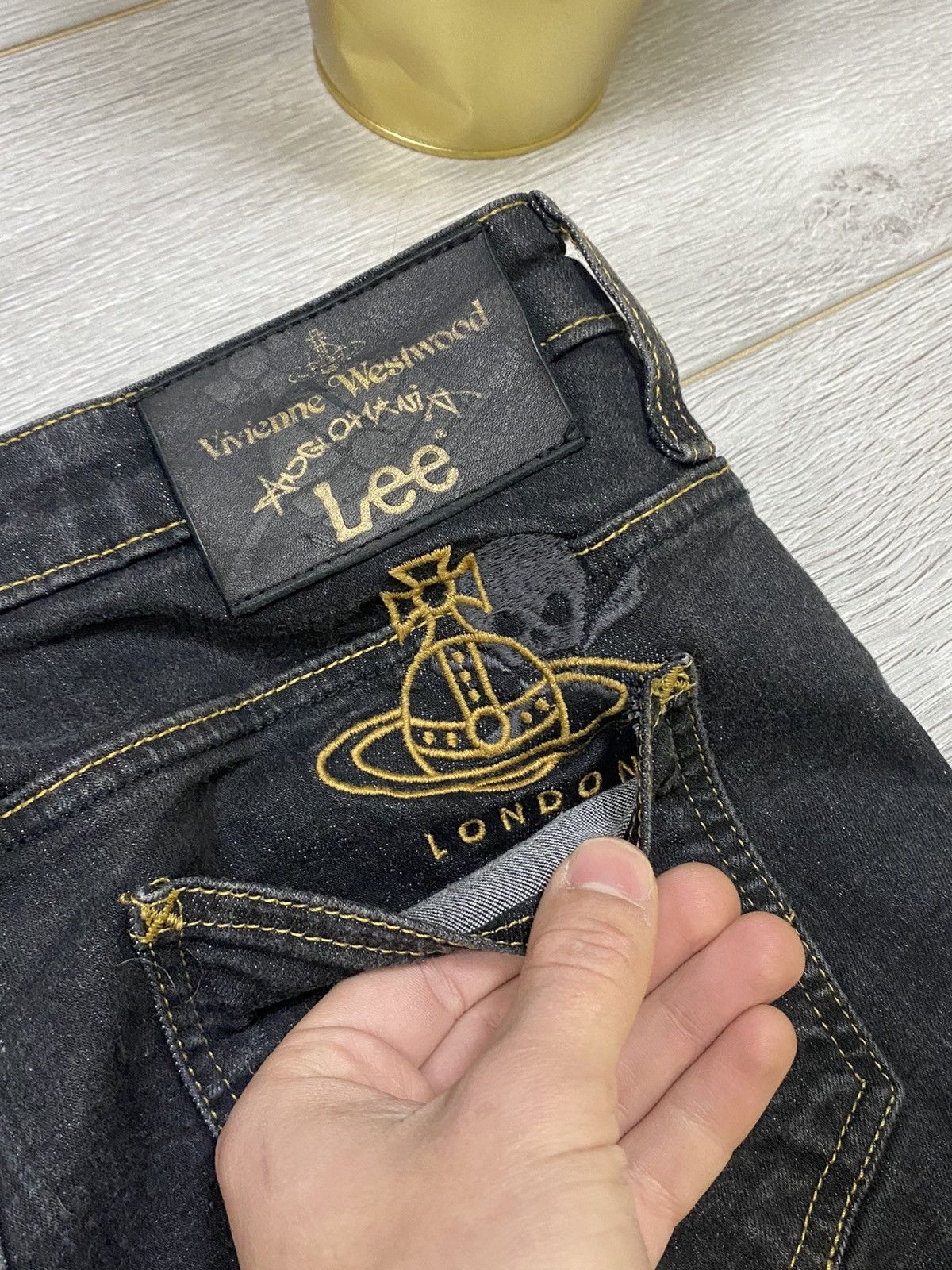 Vivienne Westwood Vivienne Westwood anglomania skull skinny jeans skull London Size 32" / US 10 / IT 46 - 2 Thumbnail