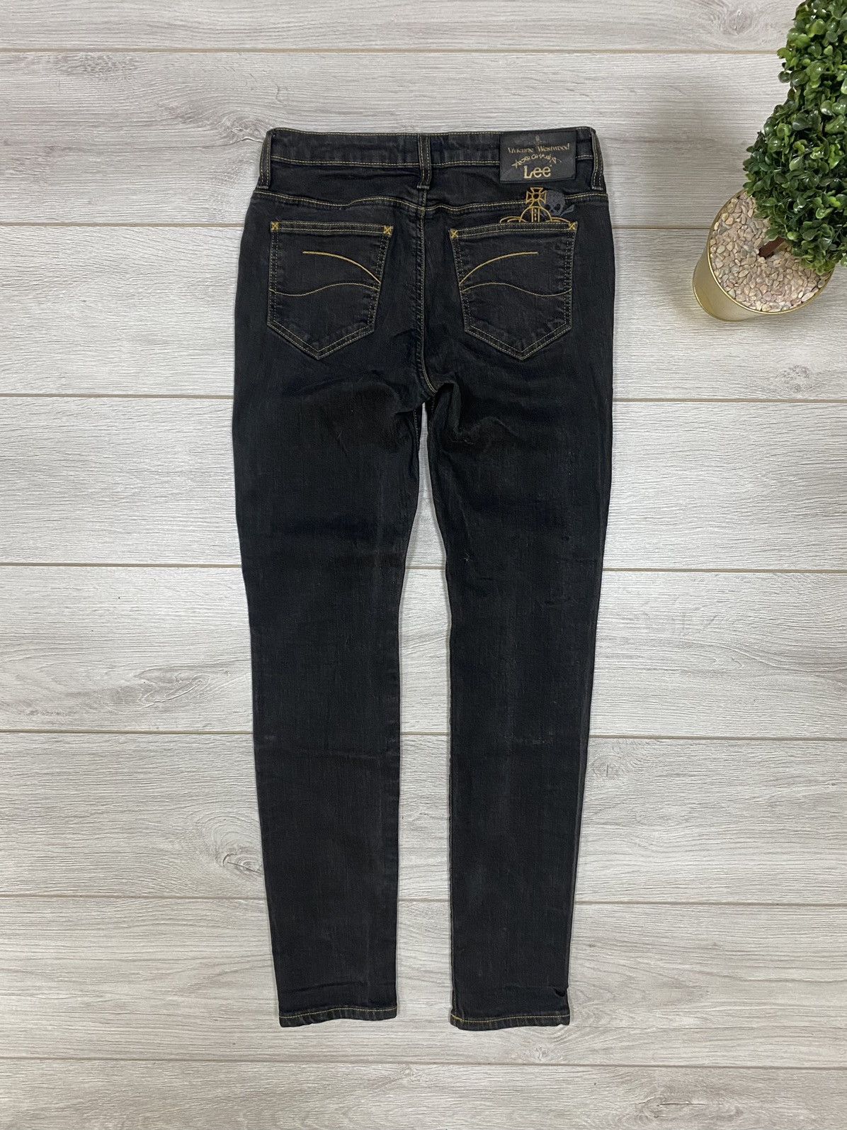 Vivienne Westwood Vivienne Westwood anglomania skull skinny jeans skull London Size 32" / US 10 / IT 46 - 3 Thumbnail